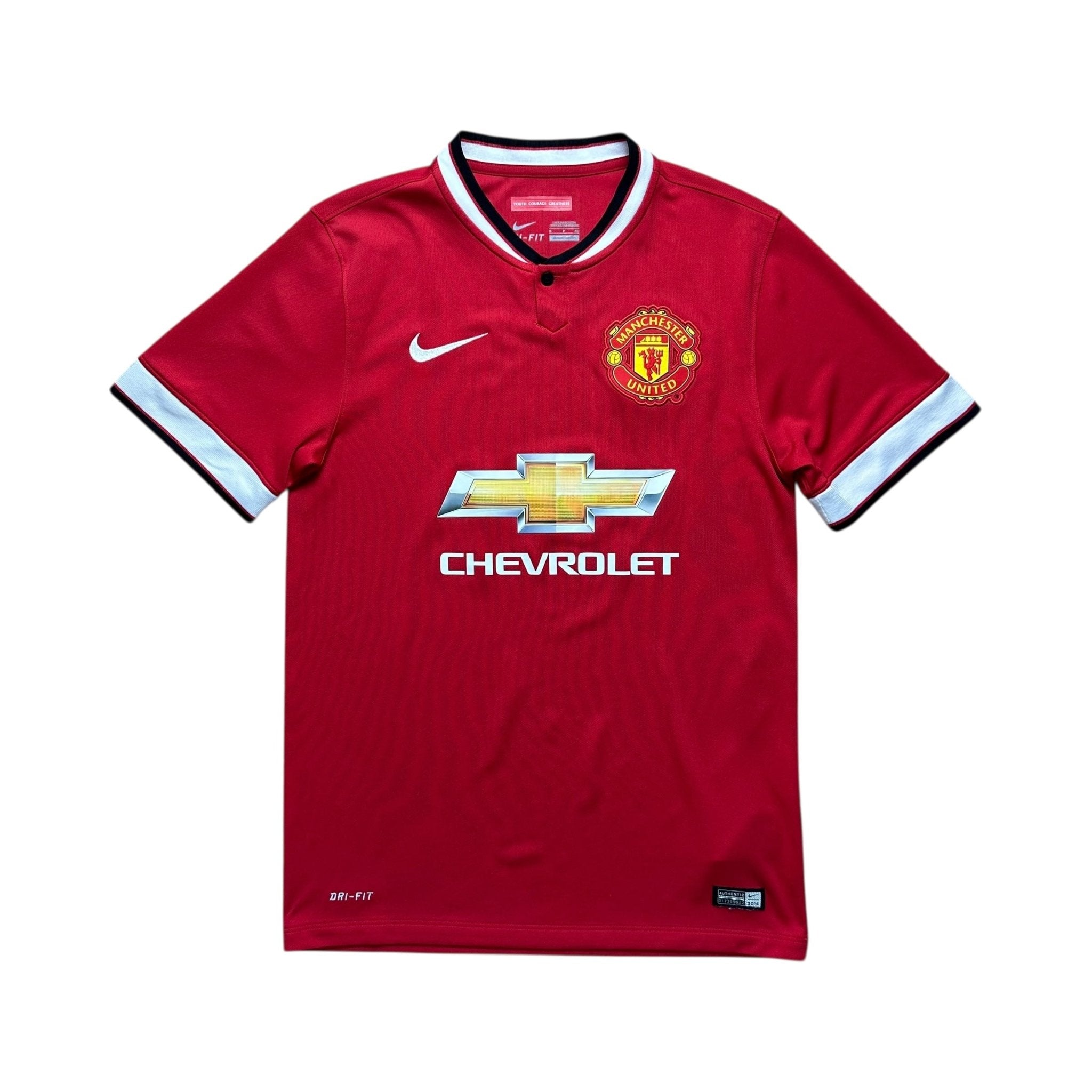 Manchester United 2014 - 15 Home Shirt (S) Di Maria 7 - Kitplug