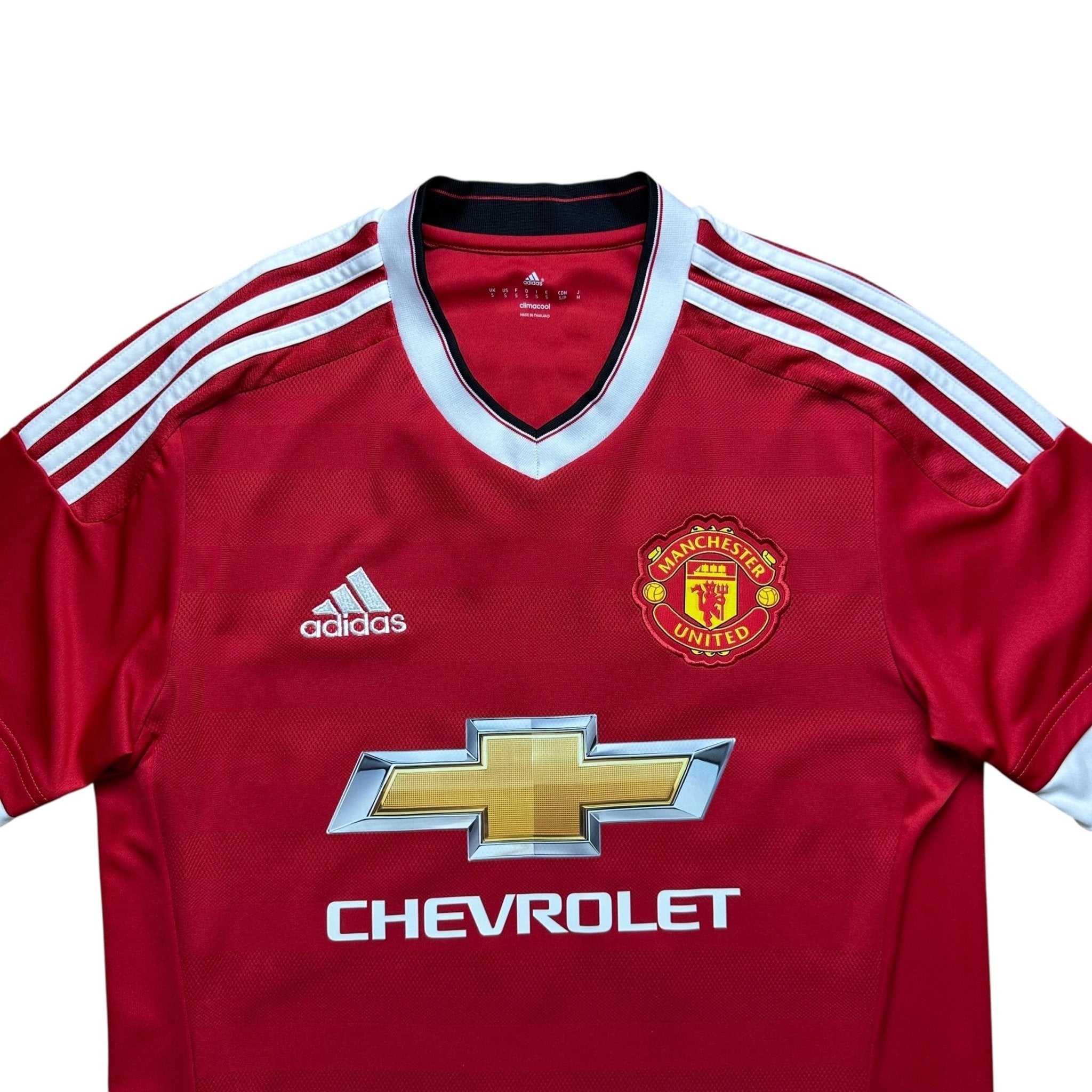 Manchester United 2015 - 16 Home Shirt (Multiple Sizes) Valencia 25 - Kitplug