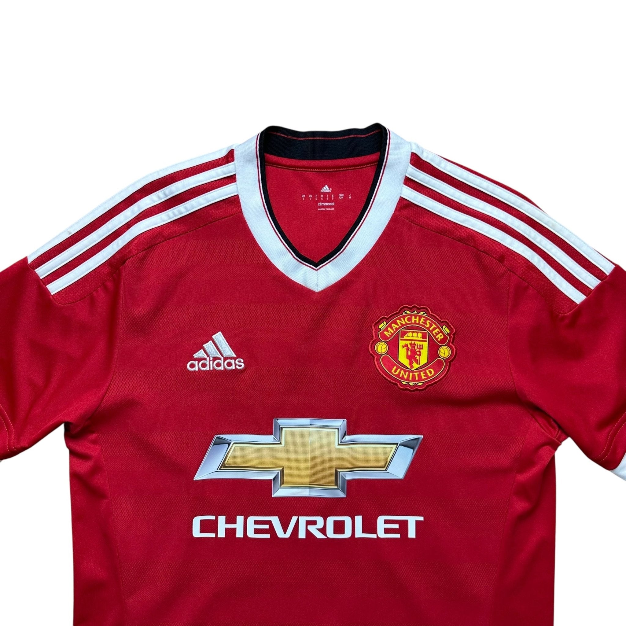 Manchester United 2015 - 16 Home Shirt (S) Rooney 10 - Kitplug