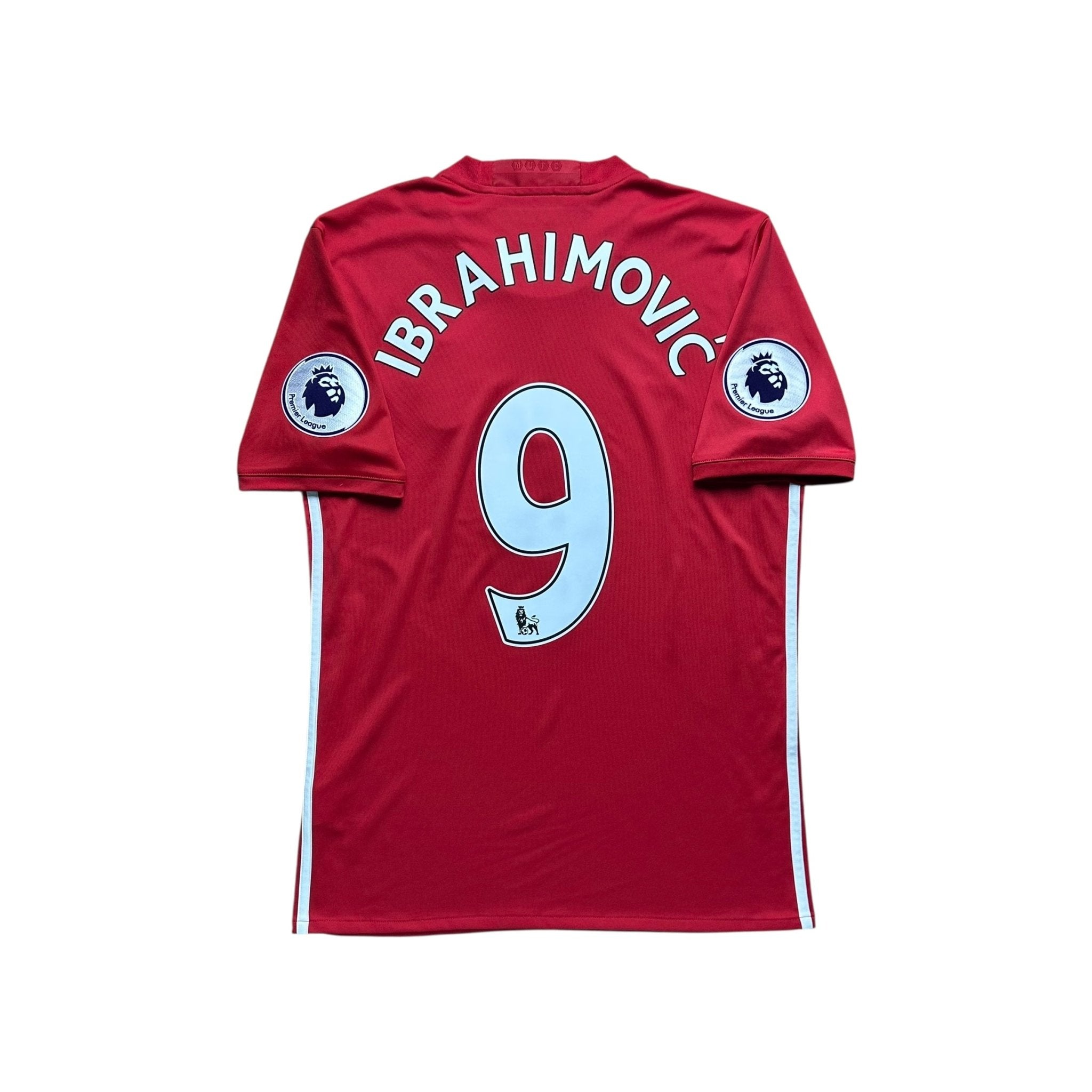 Manchester United 2016 - 17 Home Shirt (Multiple Sizes) Ibrahimovic 9 - Kitplug