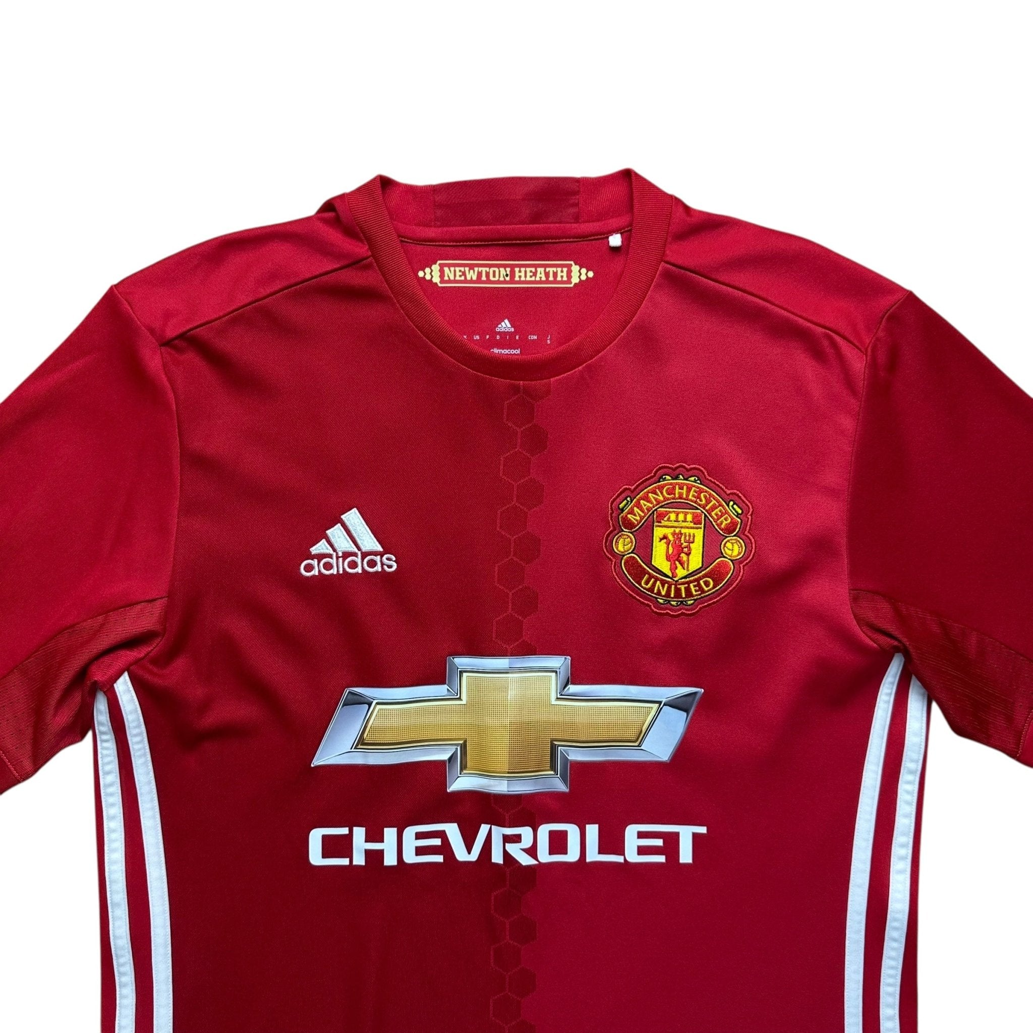 Manchester United 2016 - 17 Home Shirt (XS) Pogba 6 - Kitplug