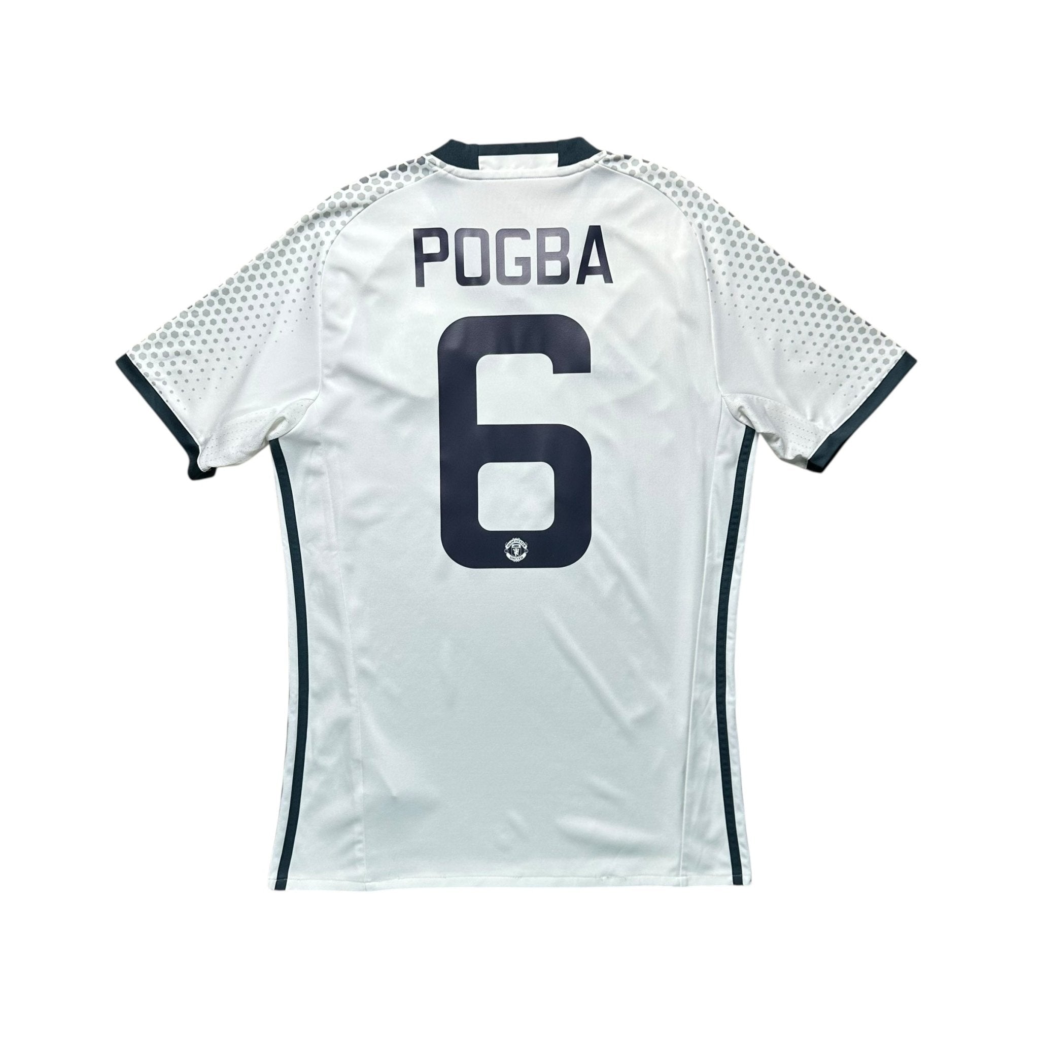 Manchester United 2016 - 17 Third Shirt (S) Pogba 6 - Kitplug