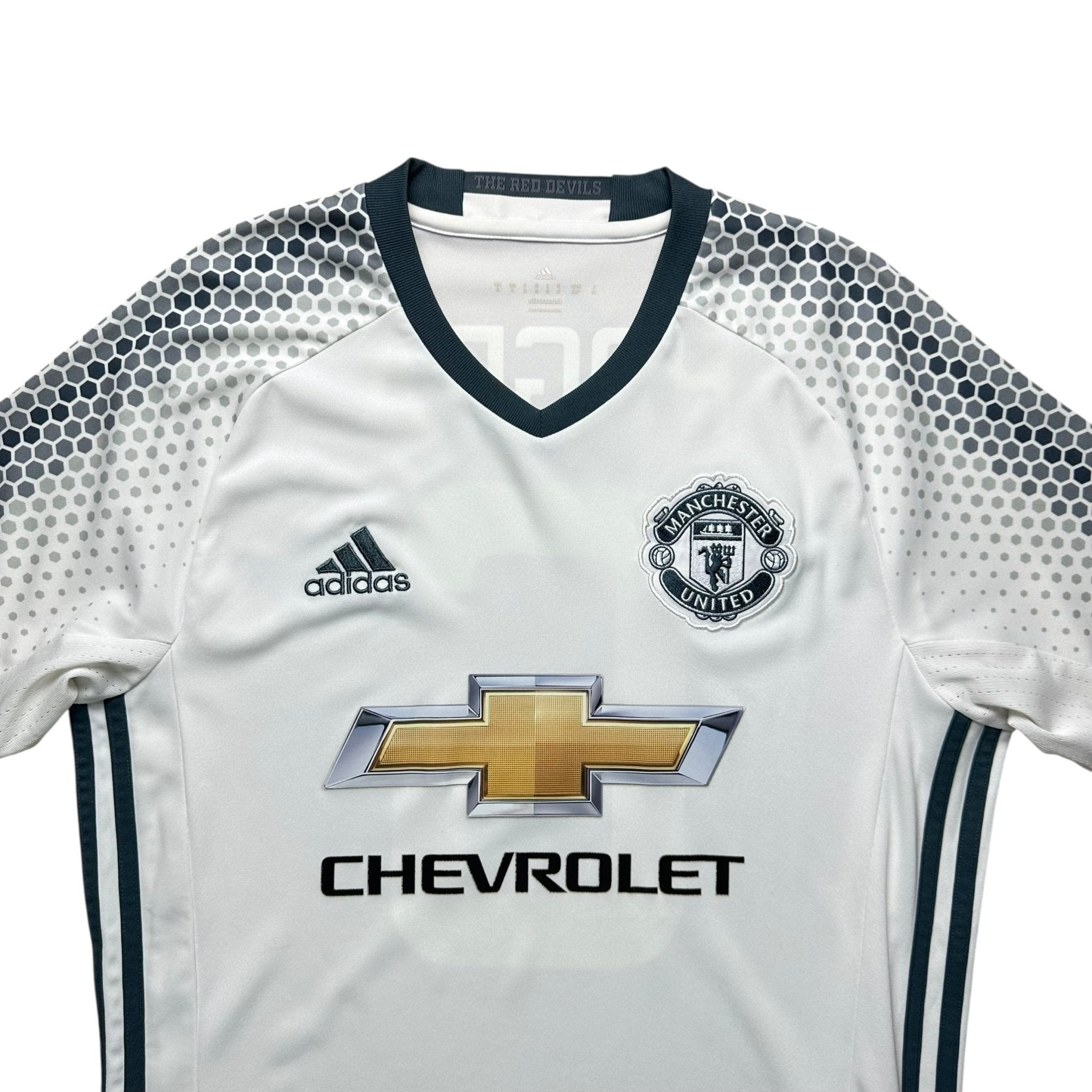 Manchester United 2016 - 17 Third Shirt (S) Pogba 6 - Kitplug