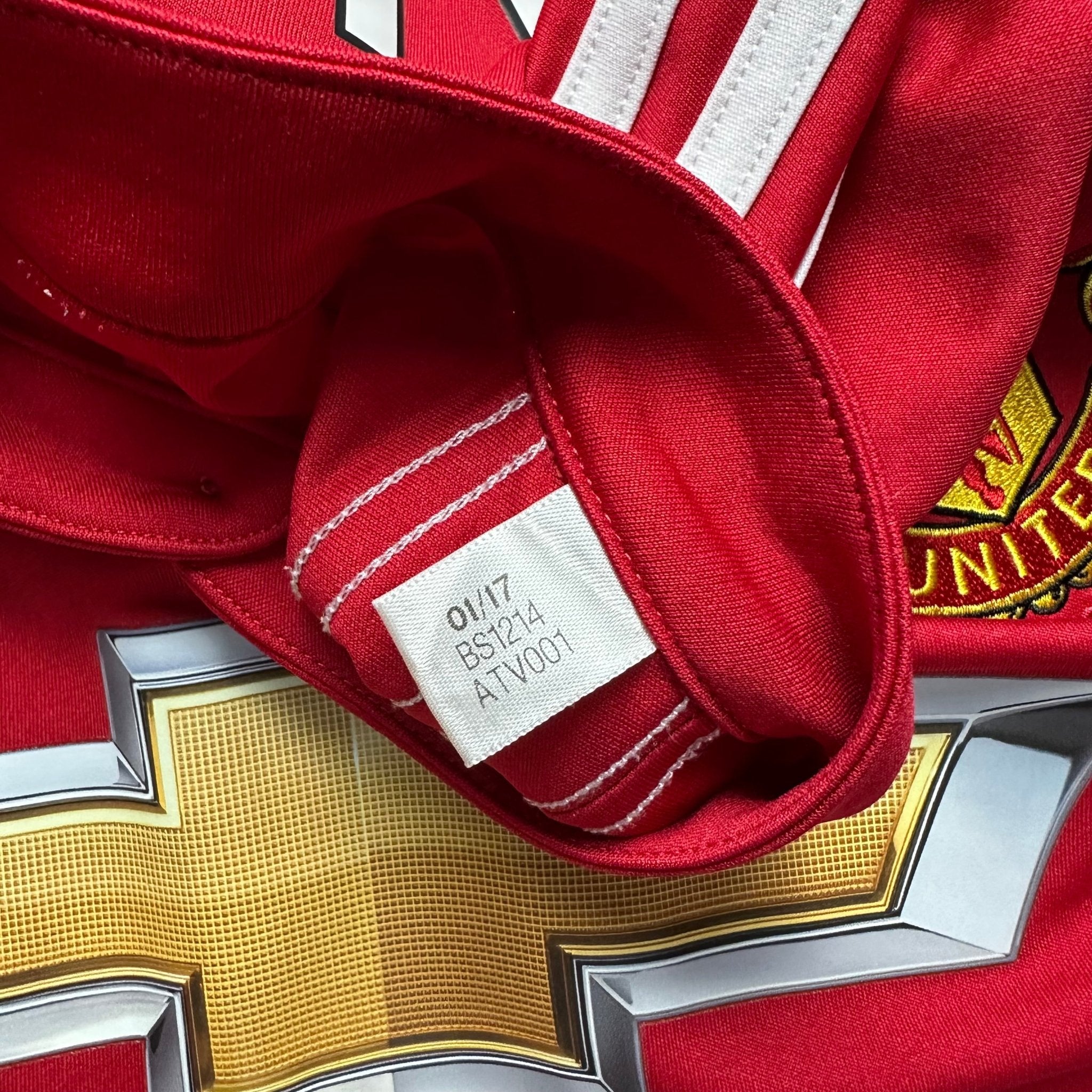 Manchester United 2017 - 18 Home Shirt (XL) Ibrahimovic 10 - Kitplug