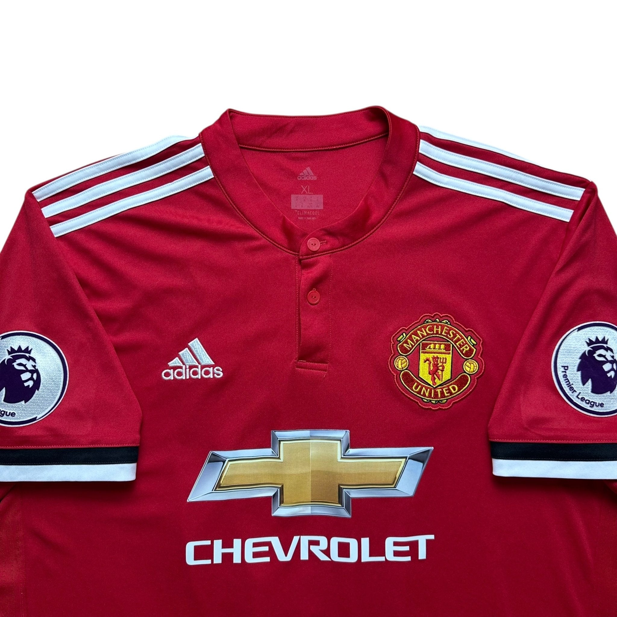 Manchester United 2017 - 18 Home Shirt (XL) Ibrahimovic 10 - Kitplug