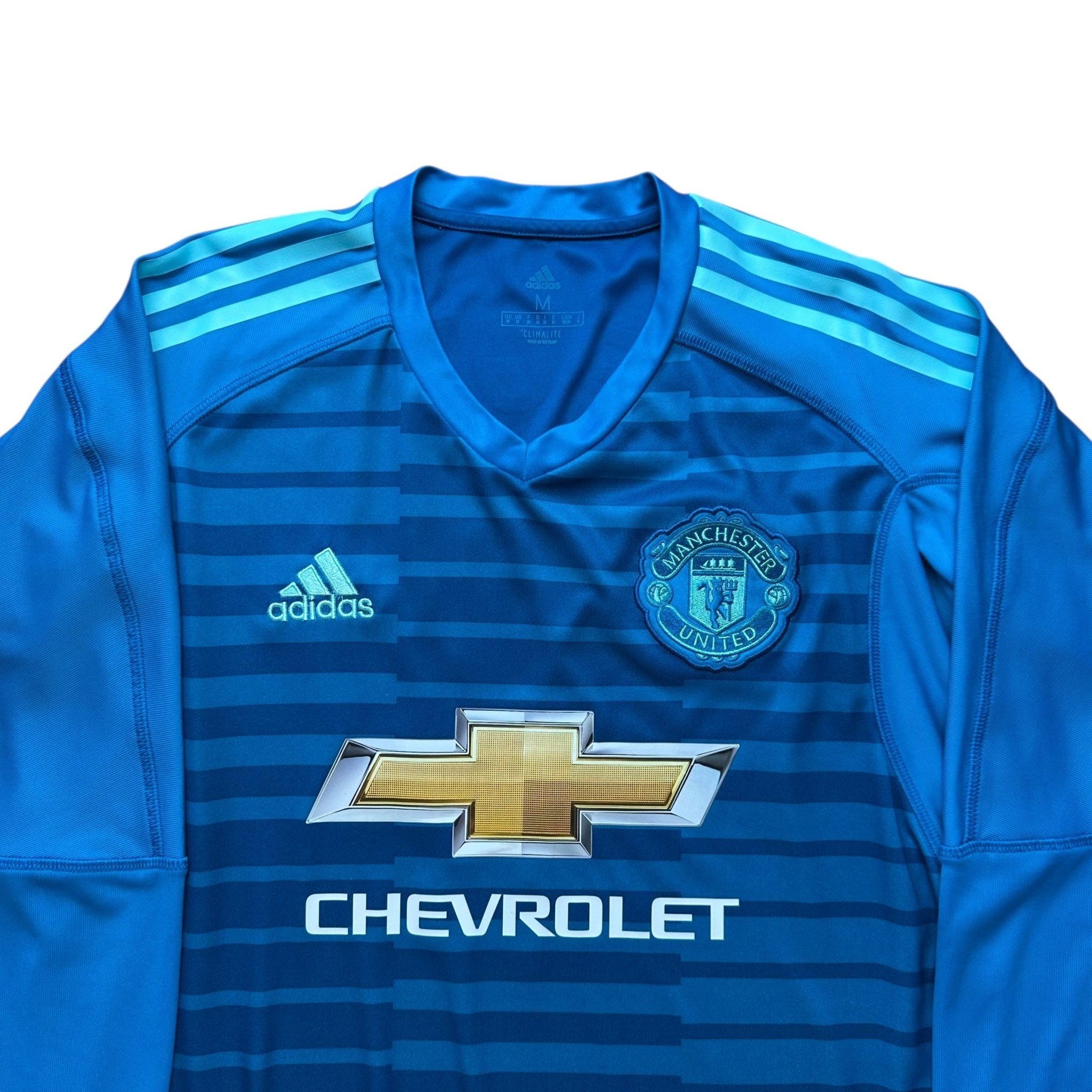 Manchester United 2018 - 19 GK Away Shirt (M) De Gea 1 - Kitplug