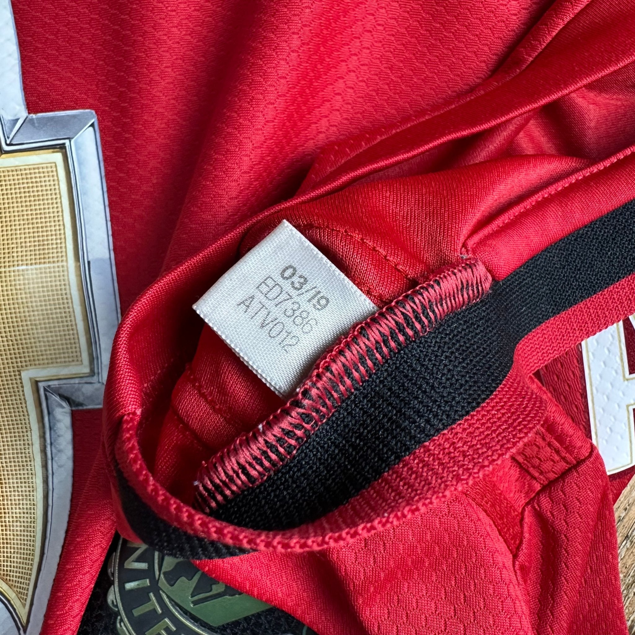 Manchester United 2019 - 20 Home Shirt (M) Martial 9 - Kitplug