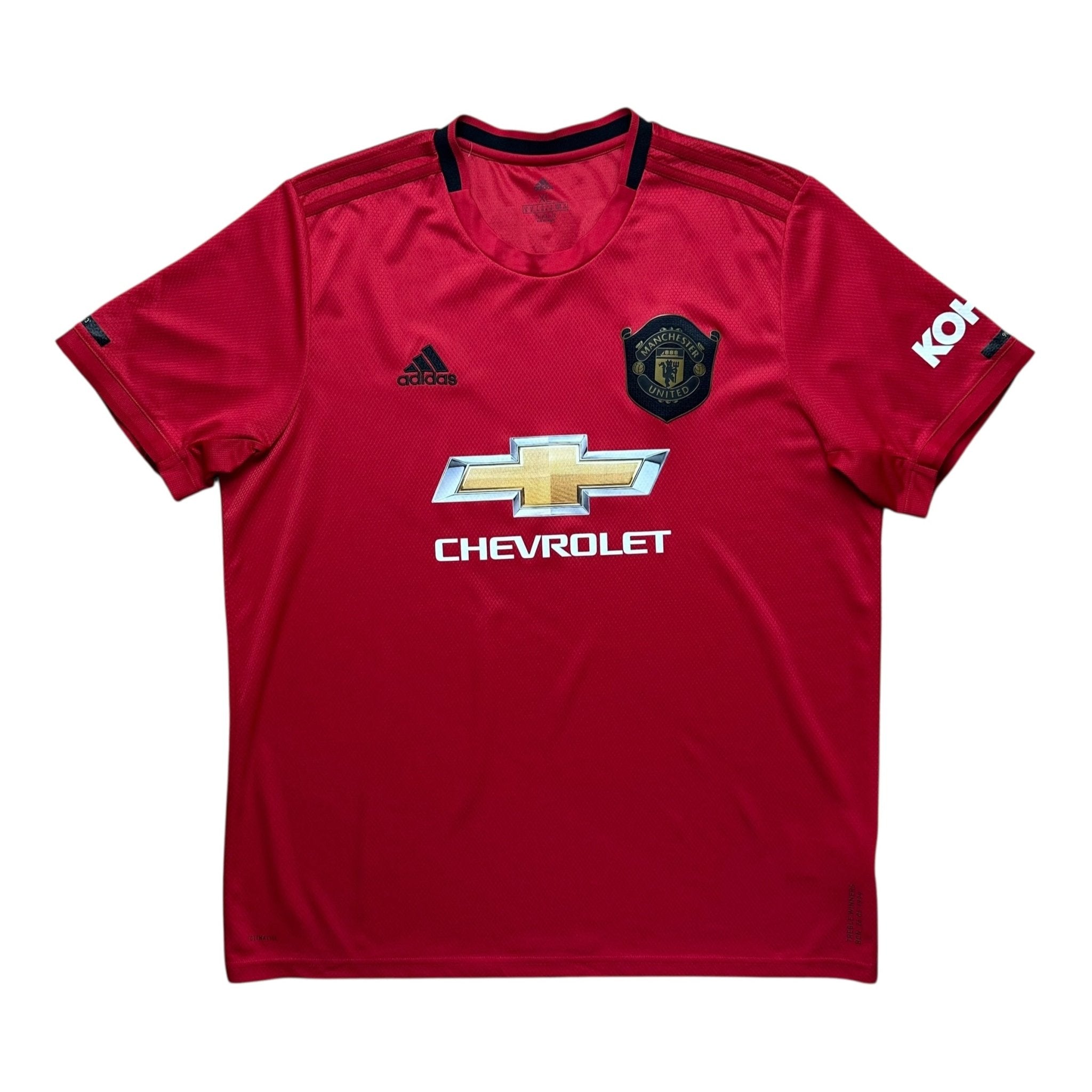 Manchester United 2019 - 20 Home Shirt (XL) Pogba 6 - Kitplug