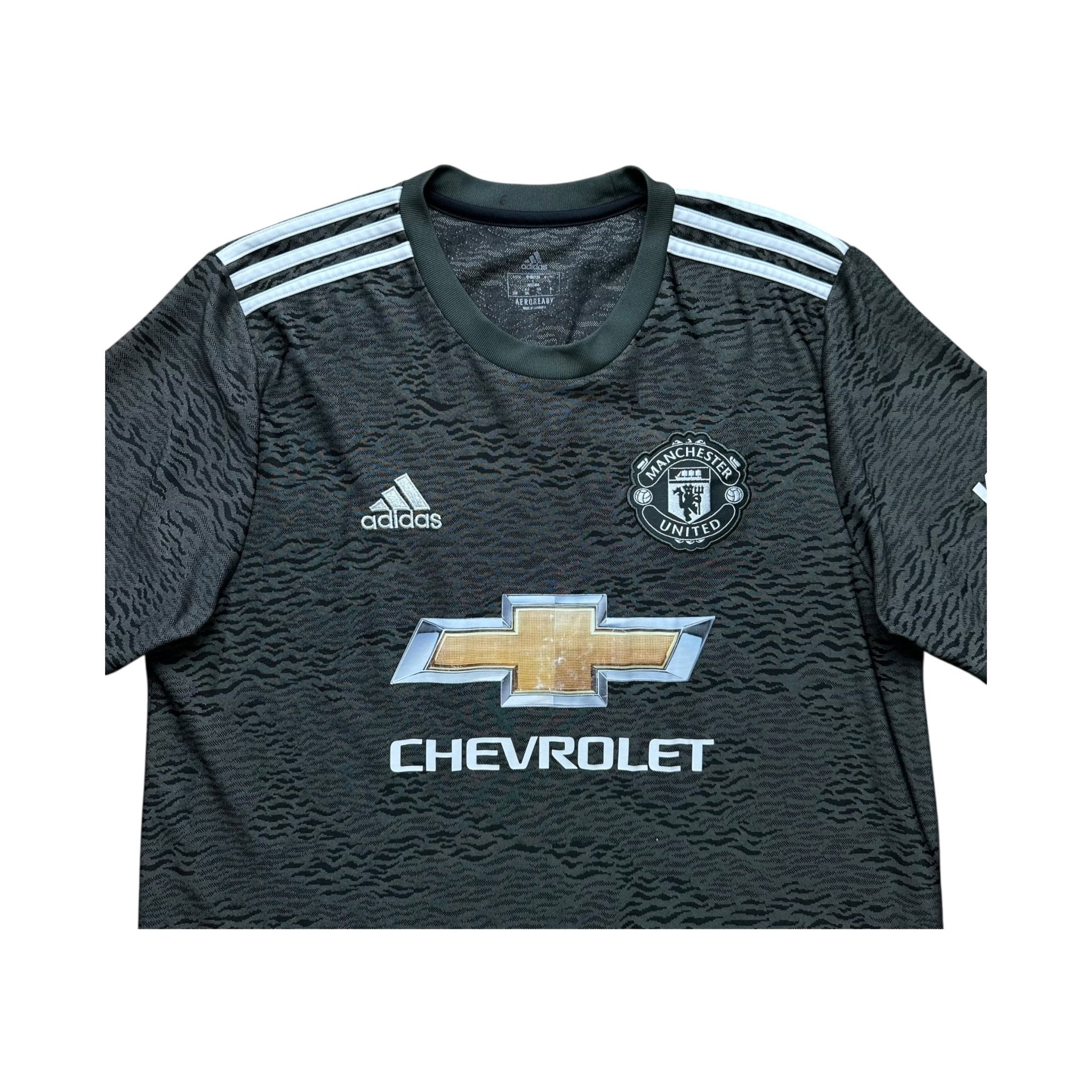 Manchester United 2020 - 21 Away Shirt (L) Cavani 7 - Kitplug