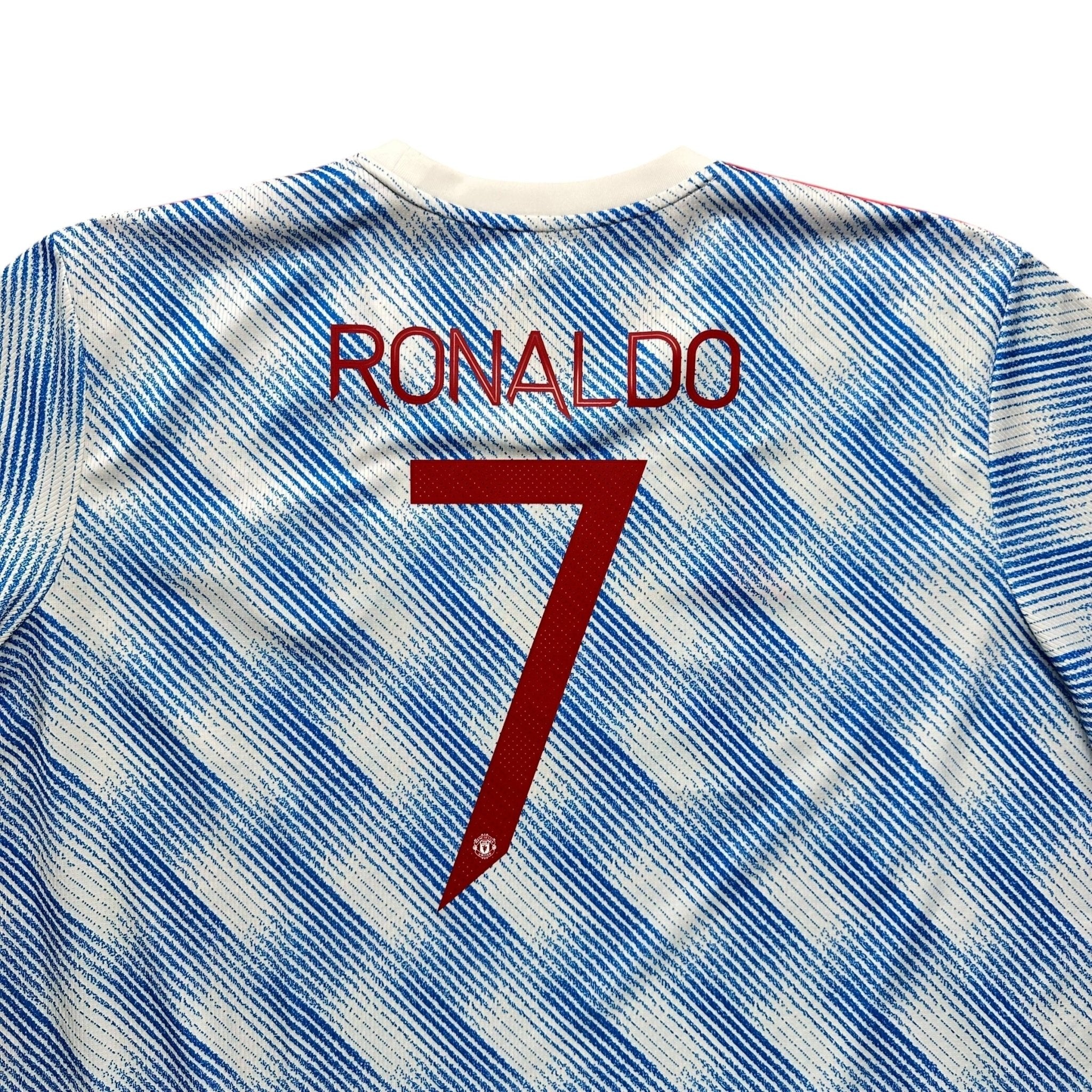 Manchester United 2021 - 22 Away Shirt (4XL) Ronaldo 7 - Kitplug