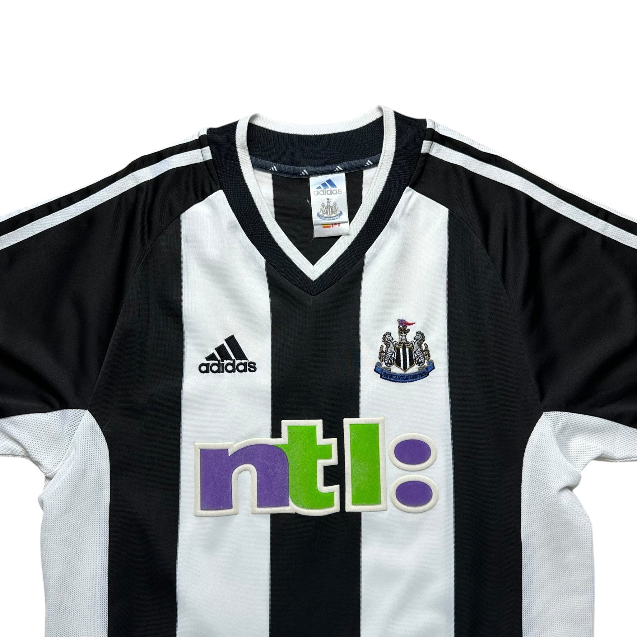 Newcastle 2001 - 03 Home Shirt (S) - Kitplug