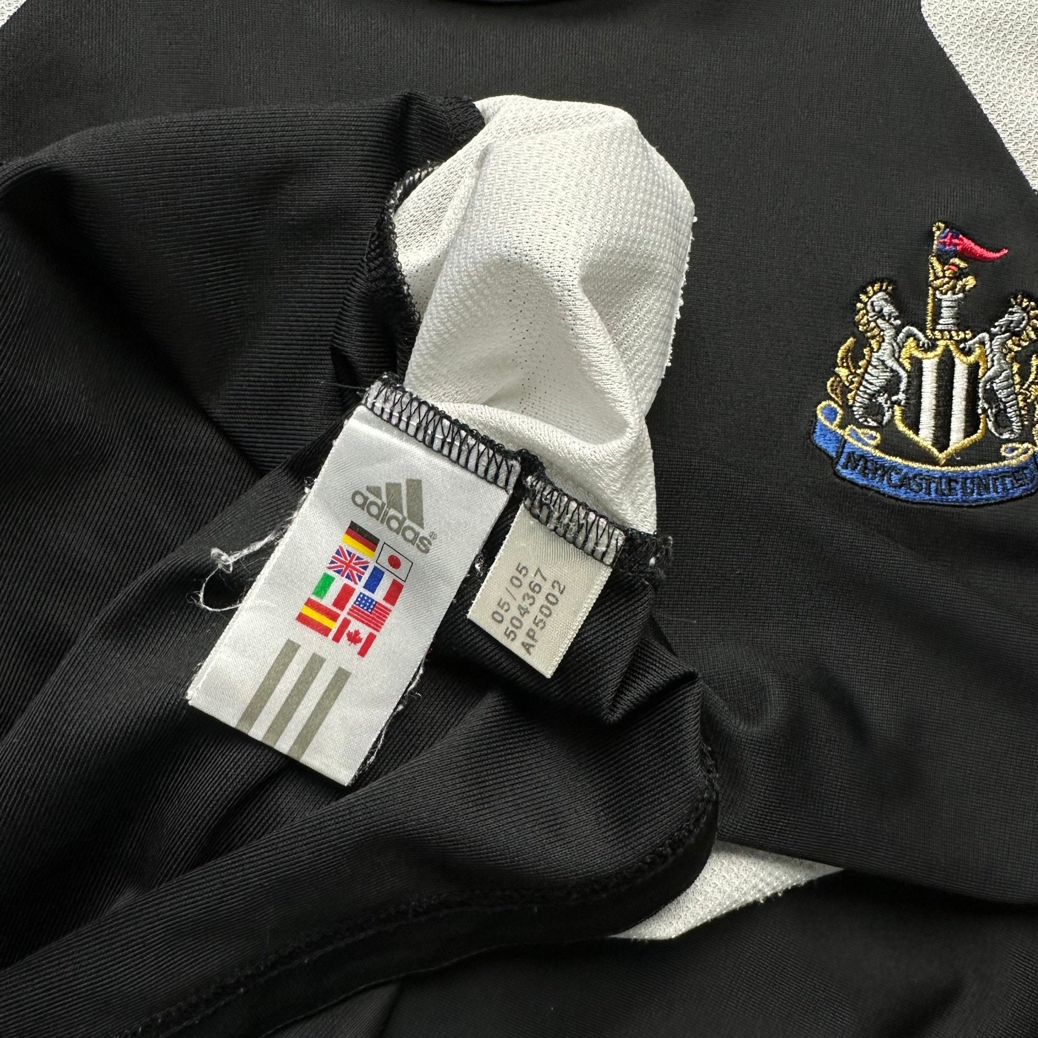 Newcastle 2005 - 06 Training Shirt (L) - Kitplug