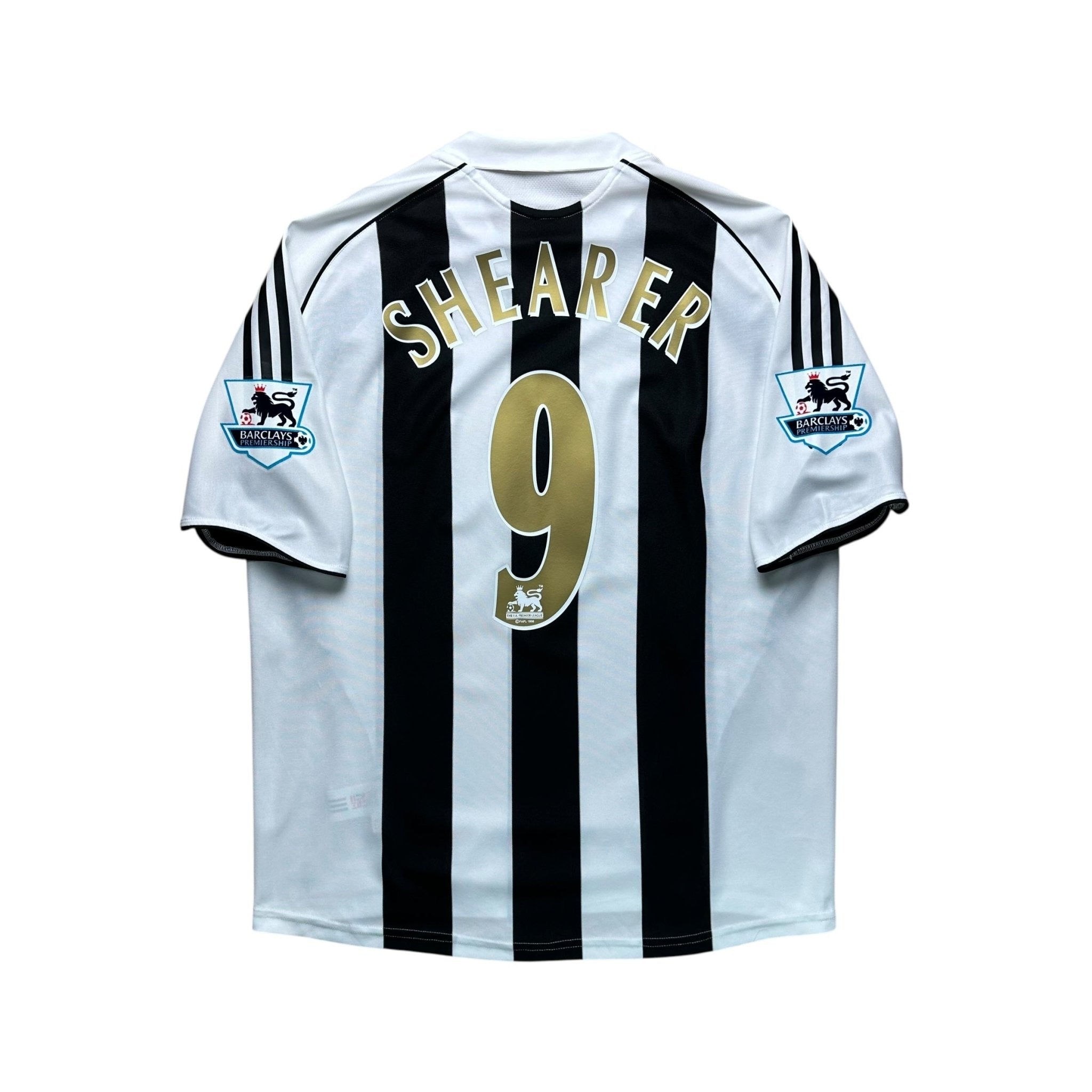 Newcastle 2005 - 07 Home Shirt (L) Shearer 9 - Kitplug