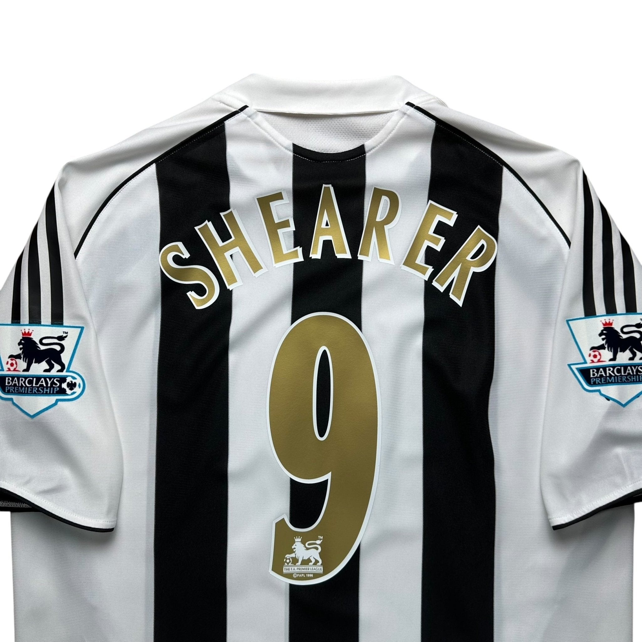 Newcastle 2005 - 07 Home Shirt (L) Shearer 9 - Kitplug