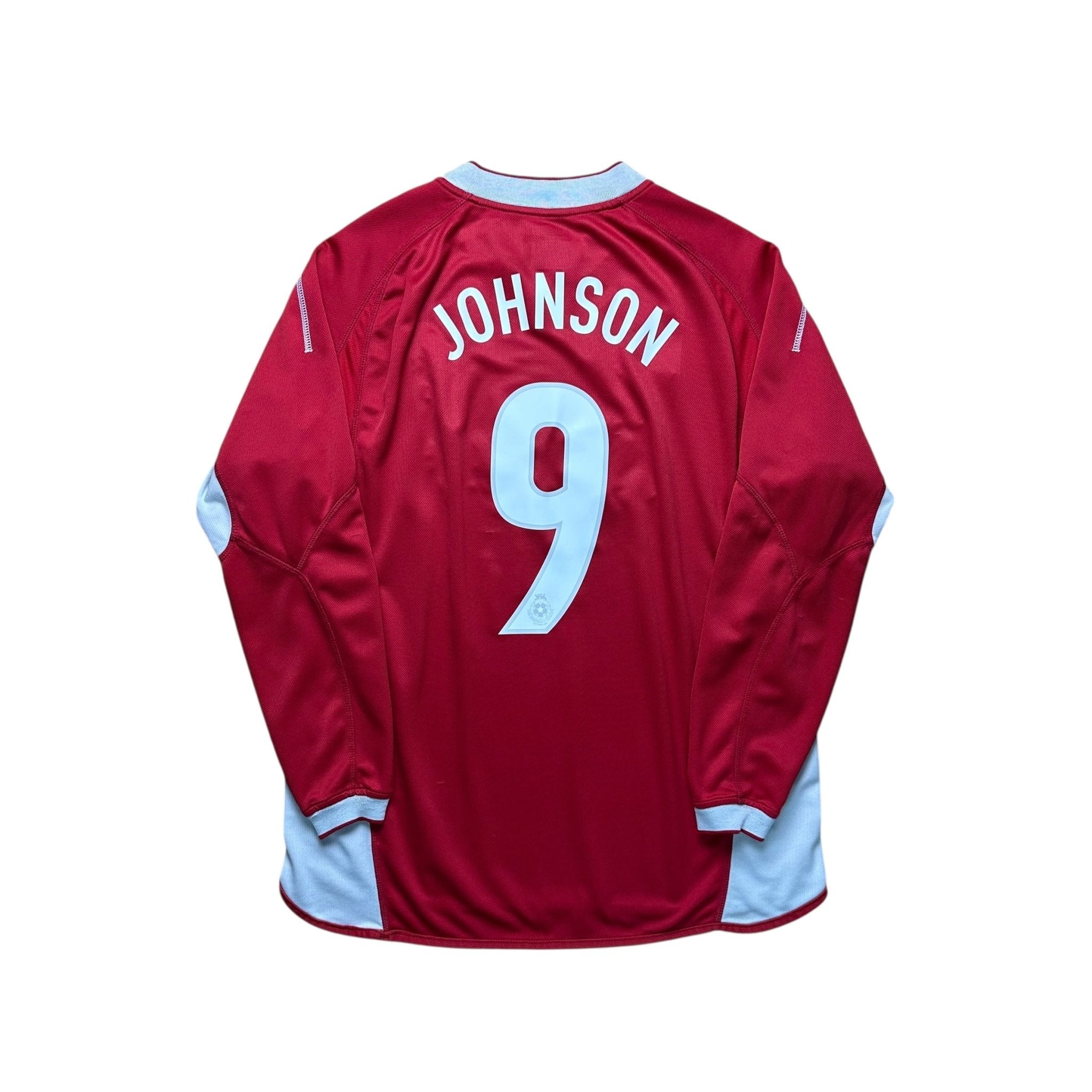 Nottingham Forest 2002 - 03 Home Shirt (L) Johnson 9 - Kitplug