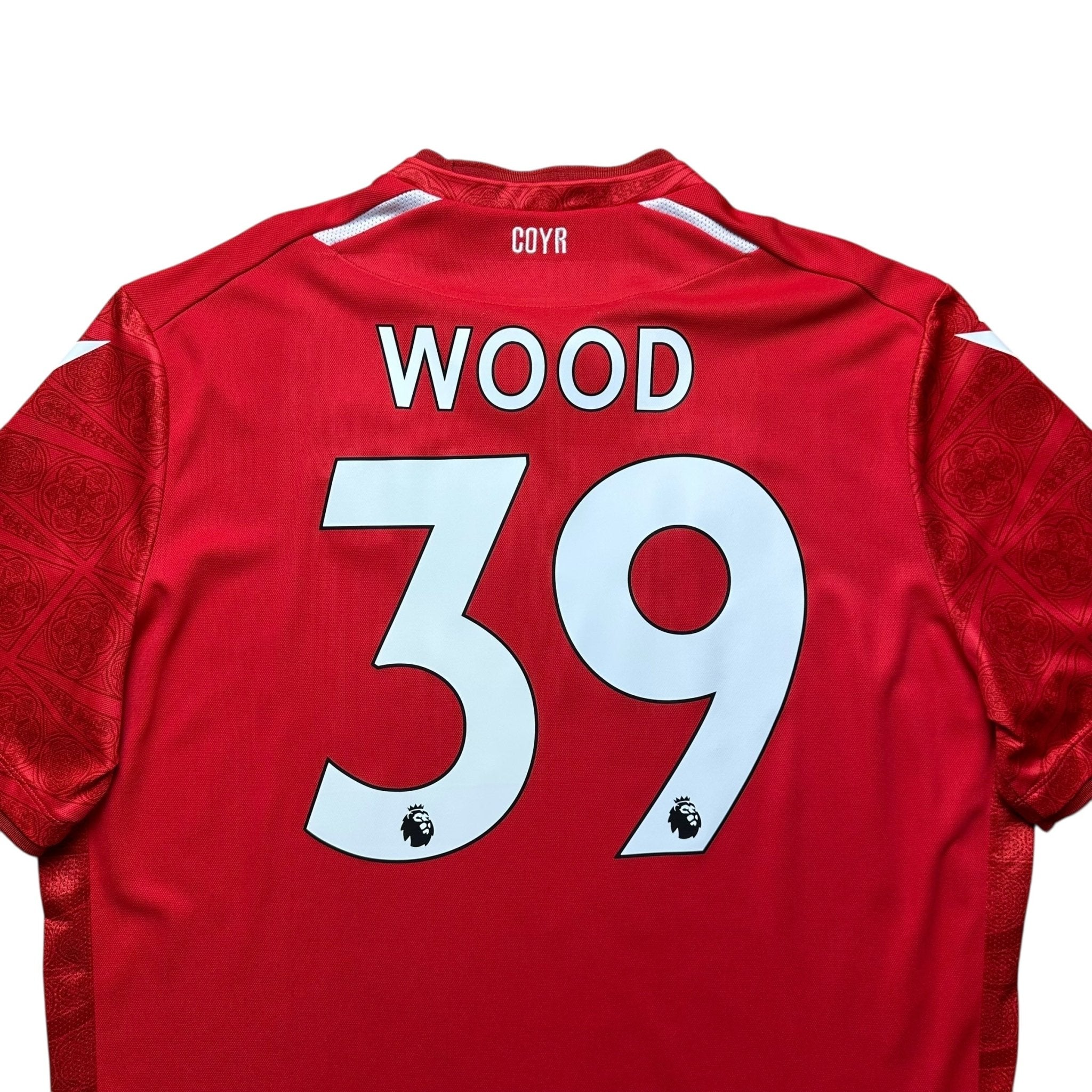 Nottingham Forest 2022 - 23 Home Shirt (XXL) Wood 39 - Kitplug