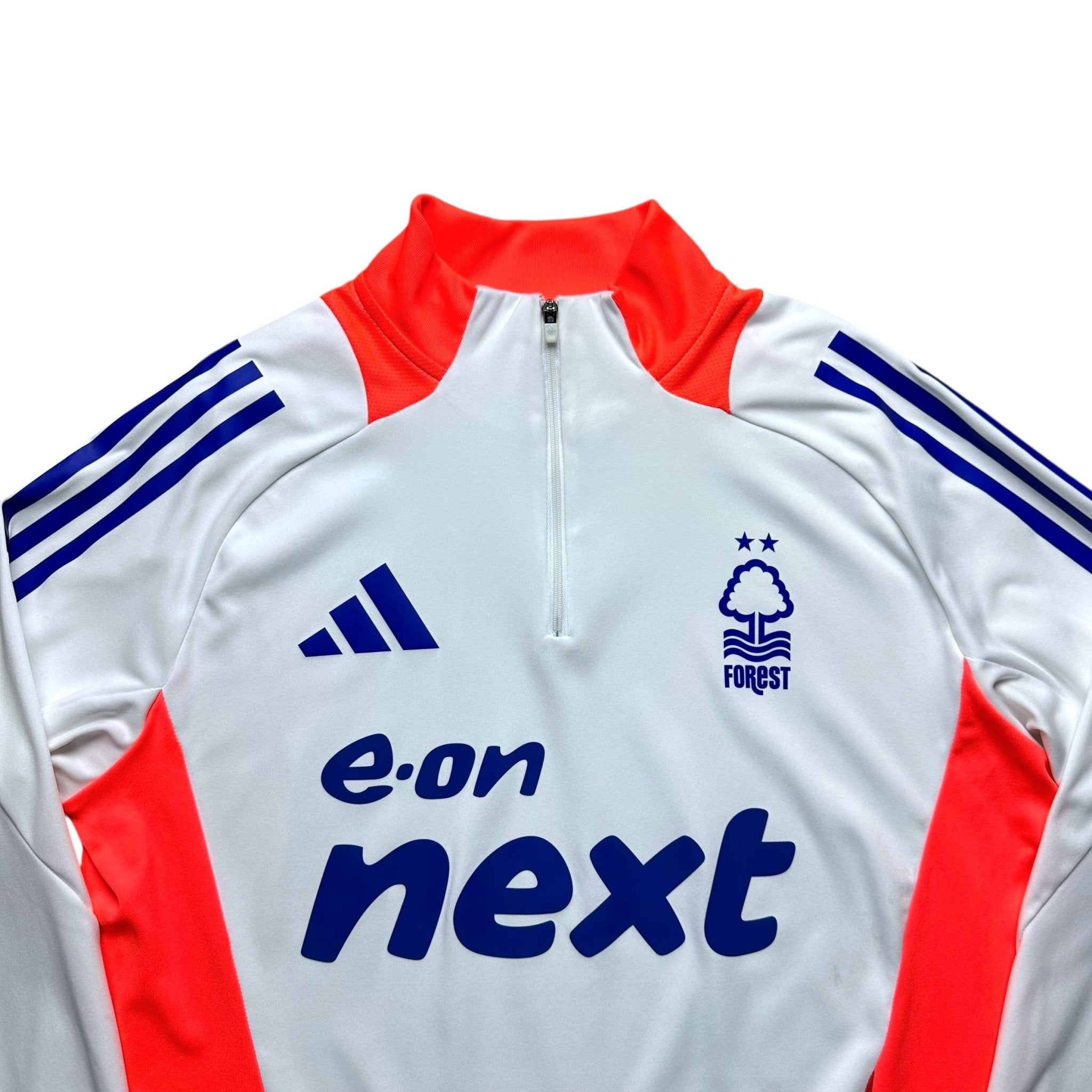 Nottingham Forest 2024 - 25 Training 1/4 Zip Sweatshirt (M) - Kitplug