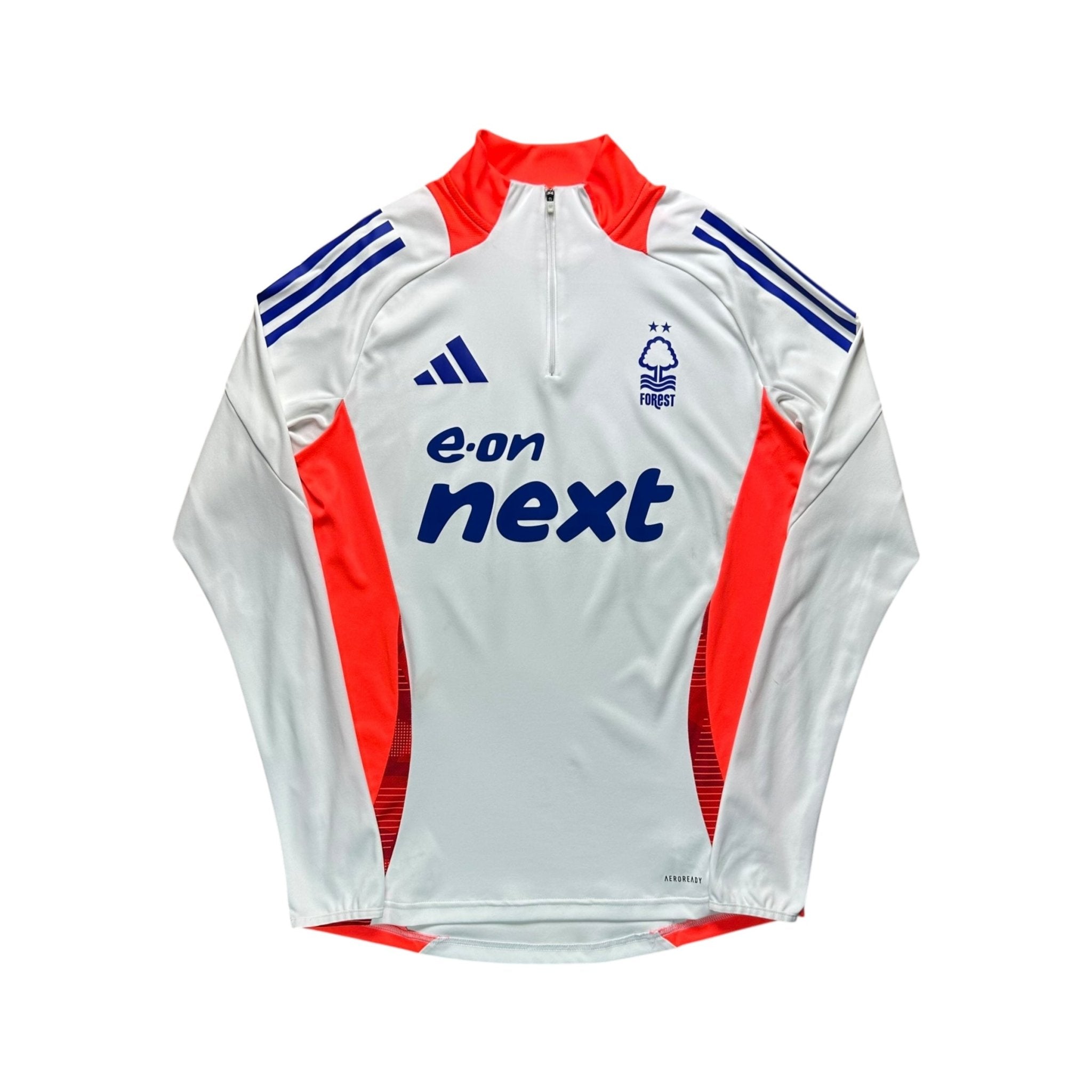 Nottingham Forest 2024 - 25 Training 1/4 Zip Sweatshirt (M) - Kitplug
