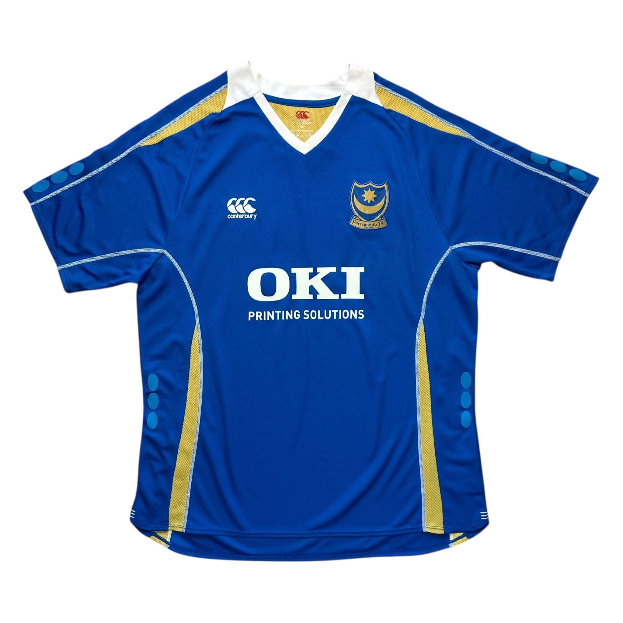 Portsmouth 2007 - 08 Home Shirt (XL) - Kitplug