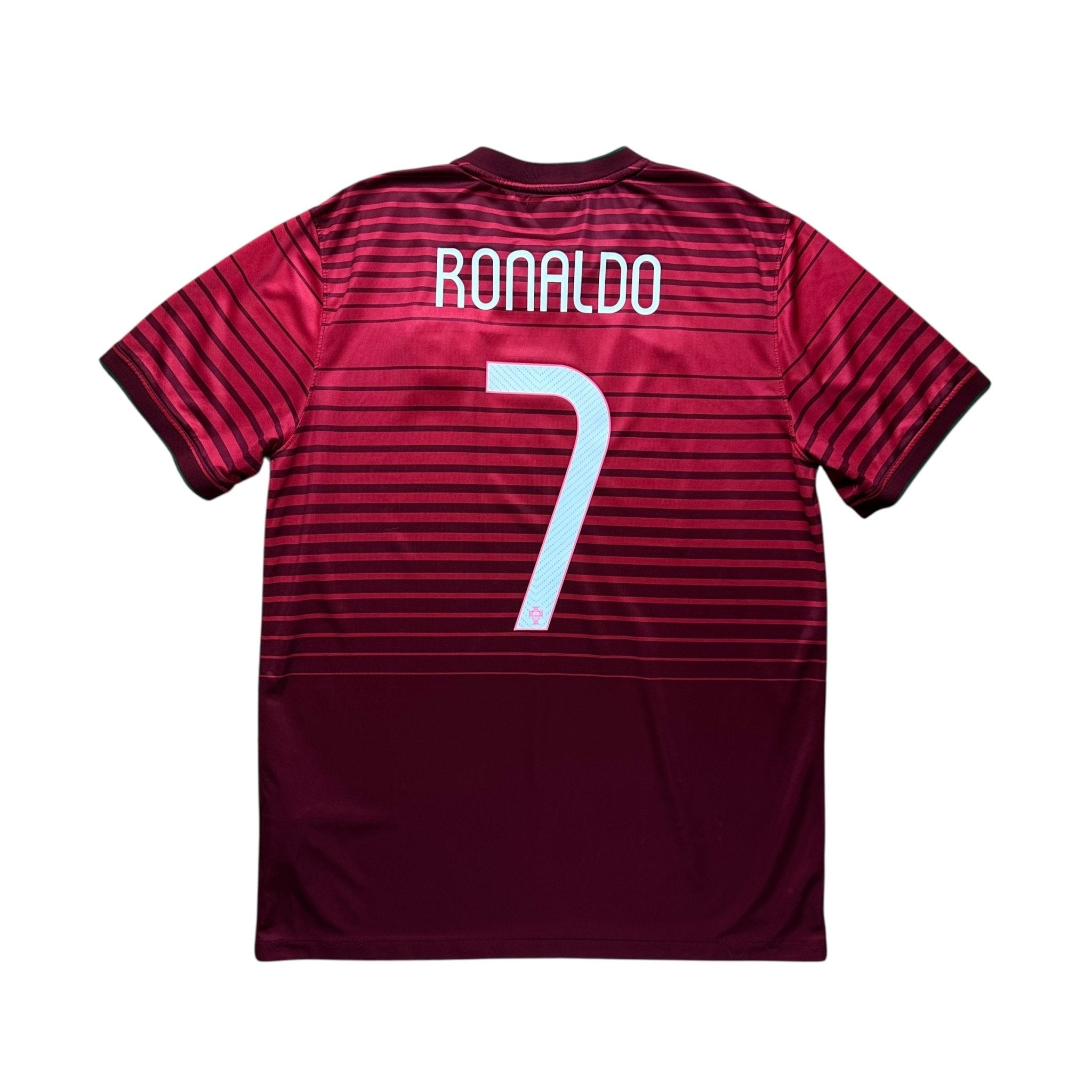 Portugal 2014 Home Shirt (L) Ronaldo 7 - Kitplug