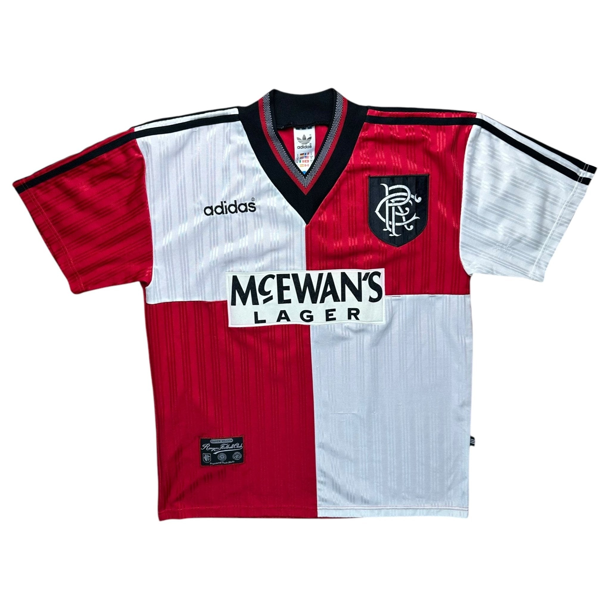 Rangers 1995 - 96 Away Shirt (M) - Kitplug