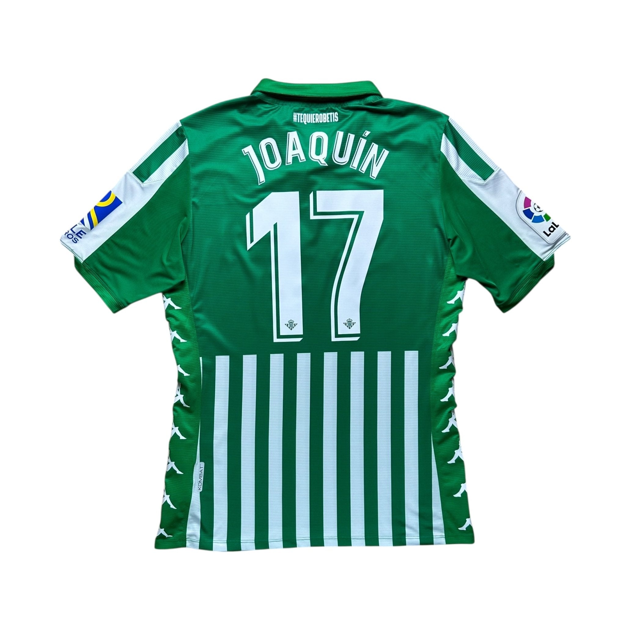 Real Betis 2019 - 20 Home Shirt (XXL) Joaquin 17 - Kitplug