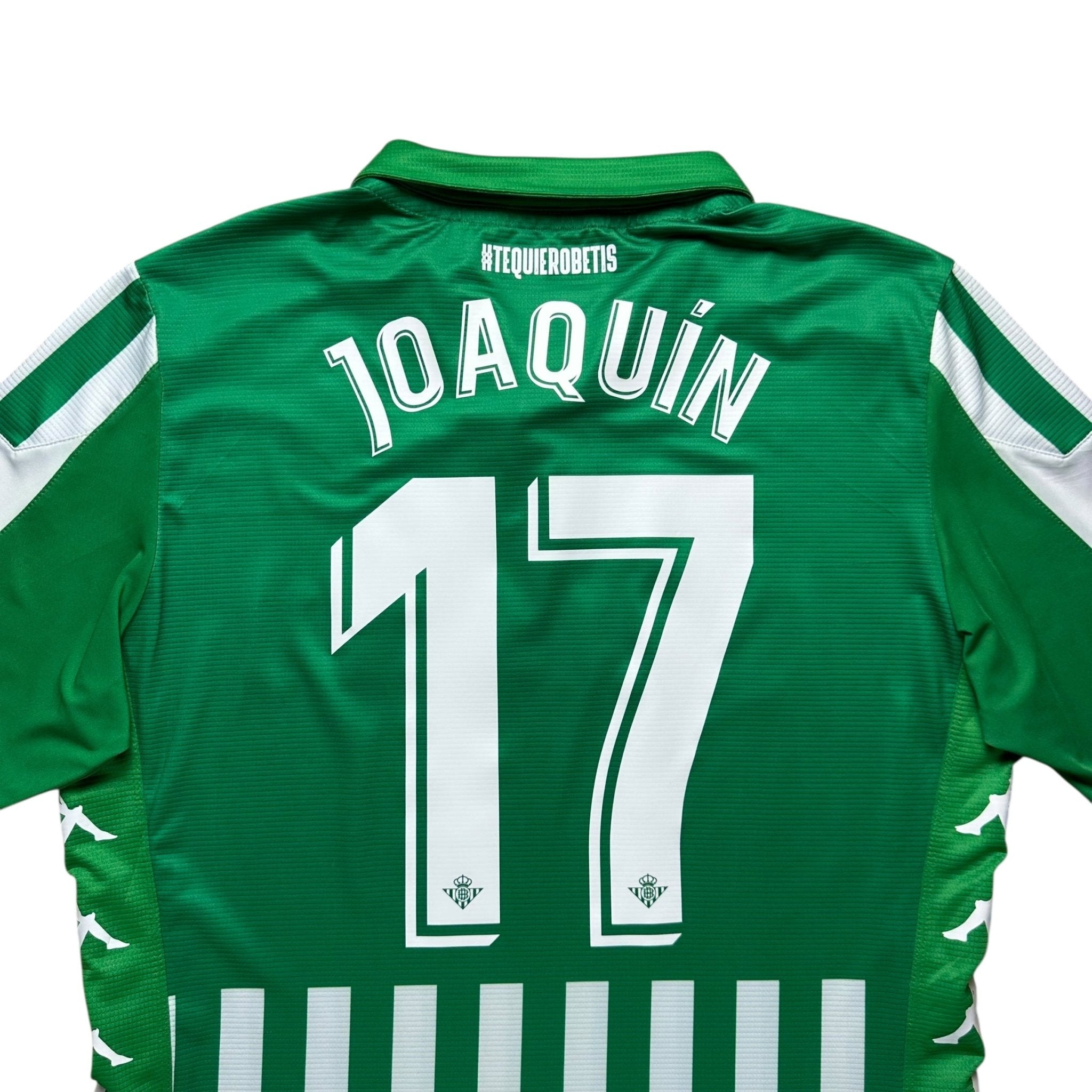 Real Betis 2019 - 20 Home Shirt (XXL) Joaquin 17 - Kitplug