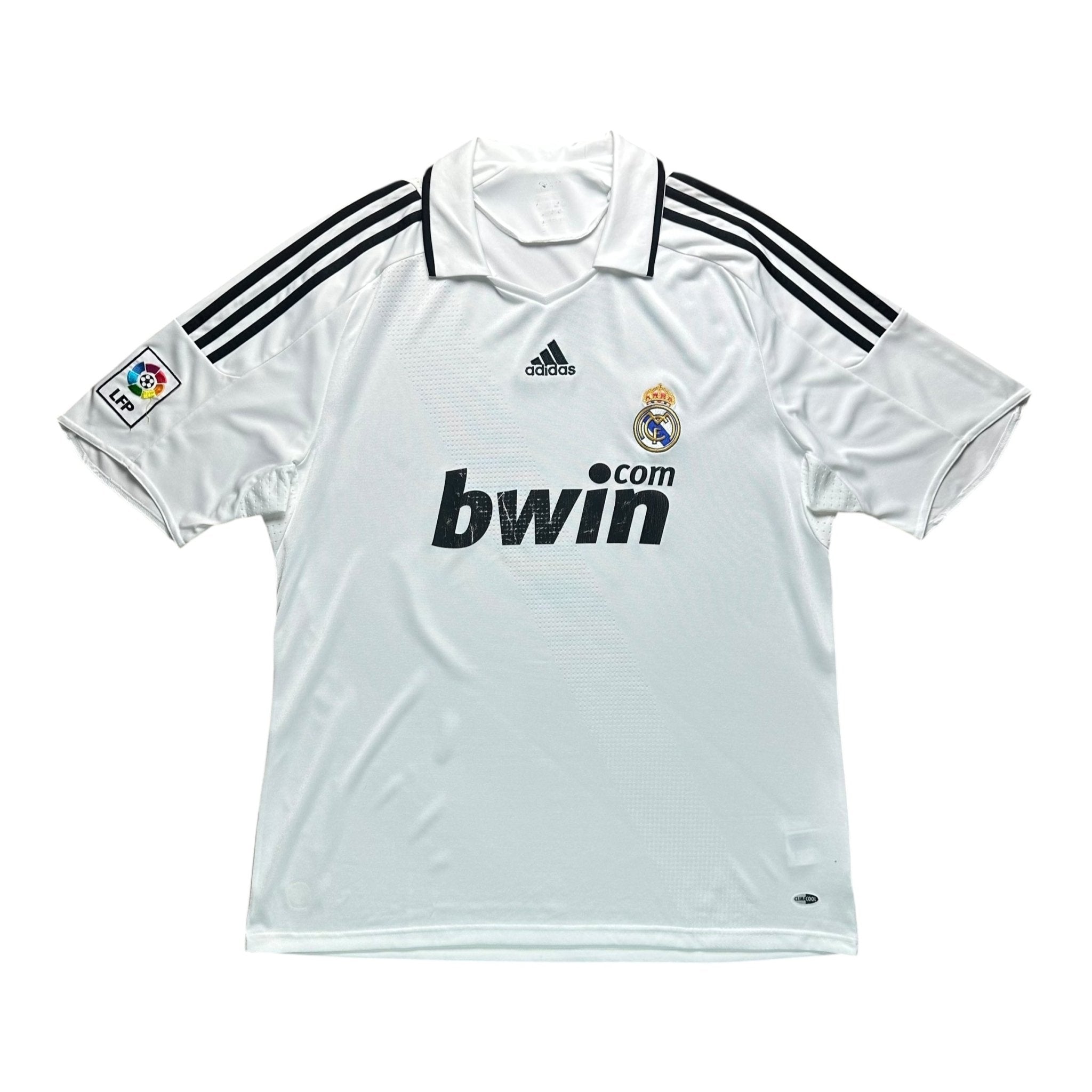 Real Madrid 2008 - 09 Home Shirt (XL) Raul 7 - Kitplug