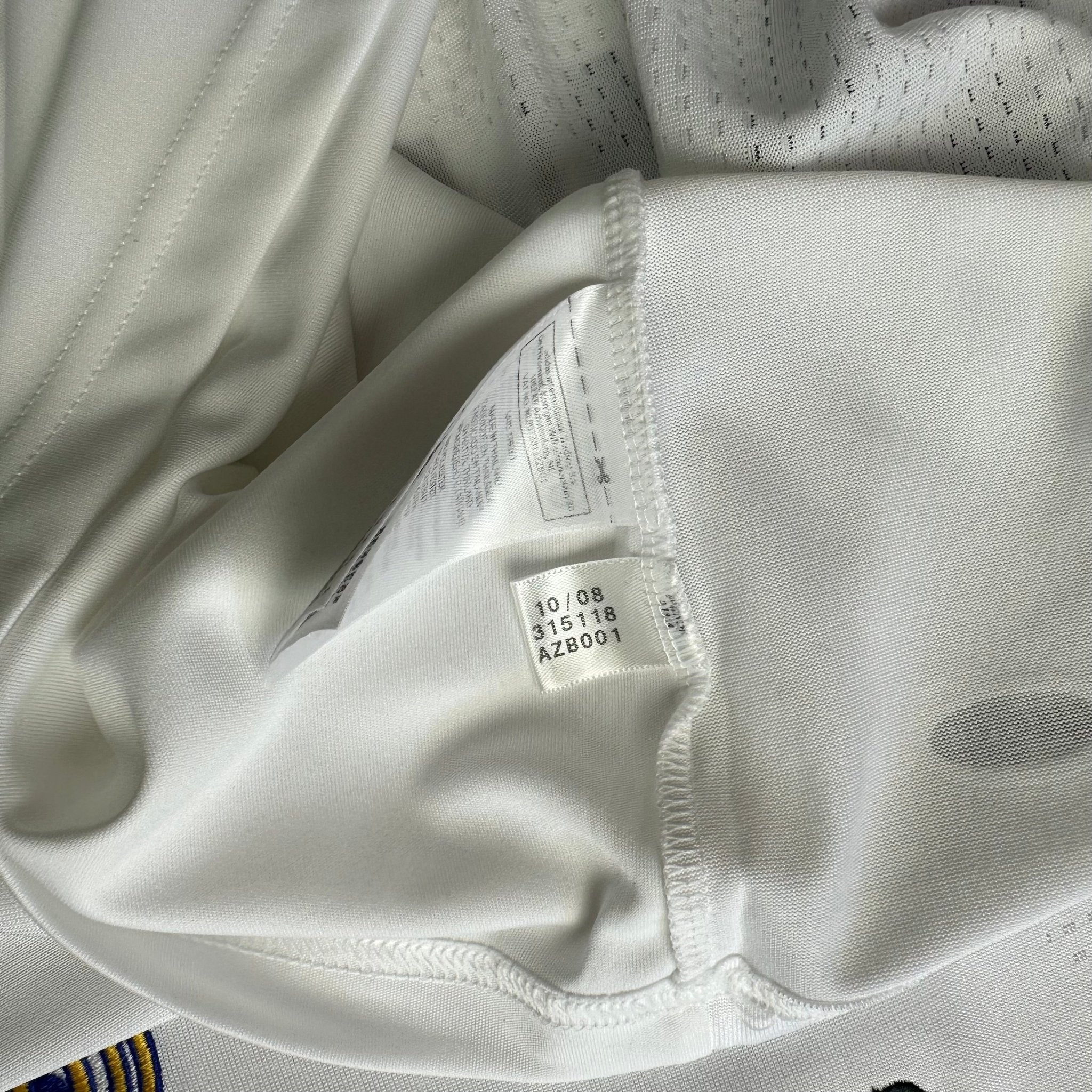 Real Madrid 2008 - 09 Home Shirt (XL) Raul 7 - Kitplug