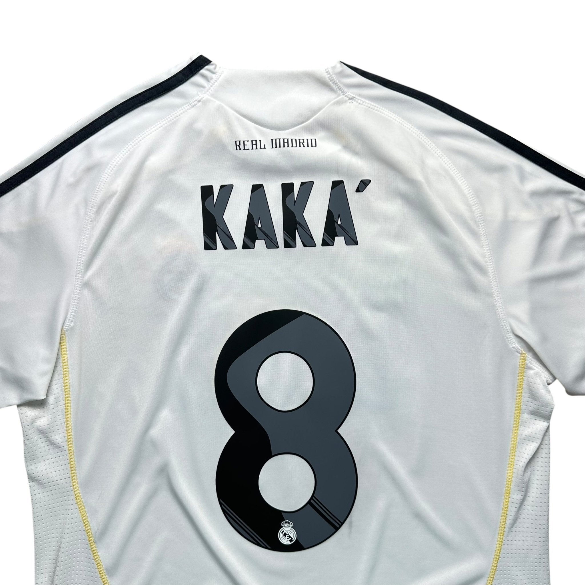 Real Madrid 2009 - 10 Home Shirt (L) Kaka 8 - Kitplug