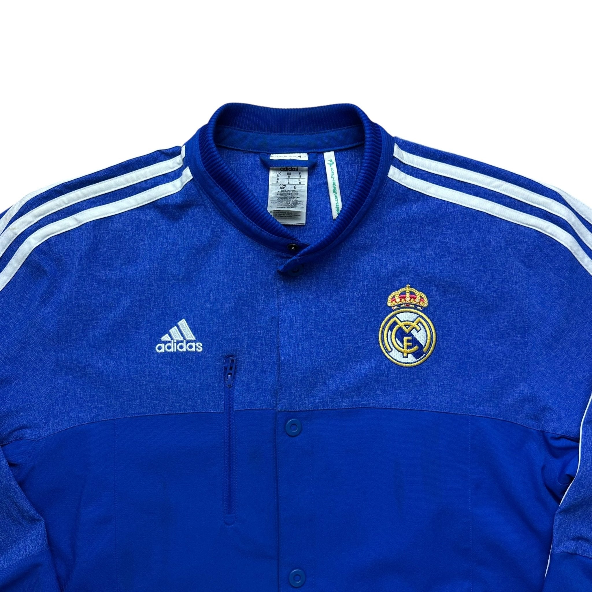 Real Madrid 2014 - 15 Anthem Jacket (S) - Kitplug