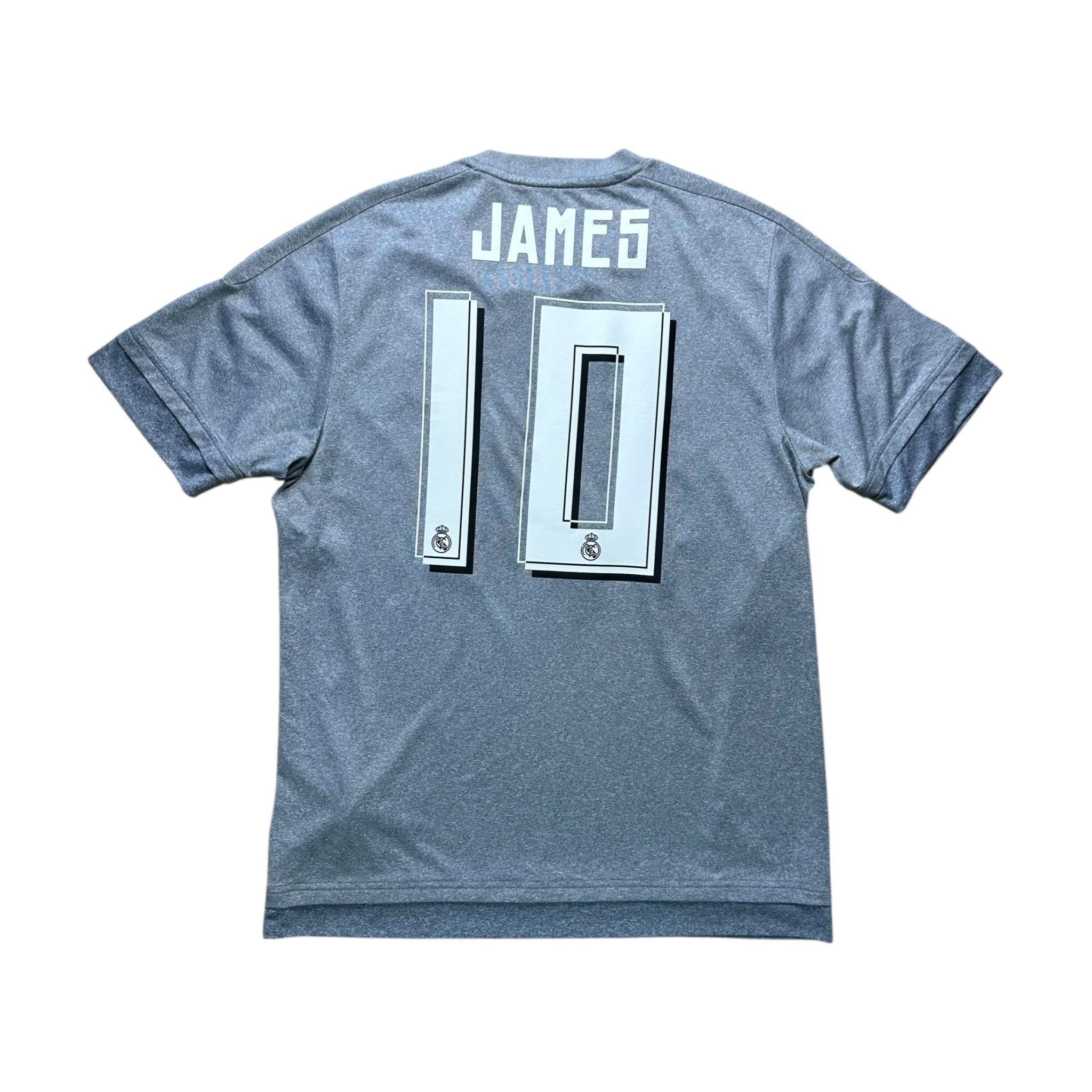 Real Madrid 2015 - 16 Away Shirt (M) James 10 - Kitplug