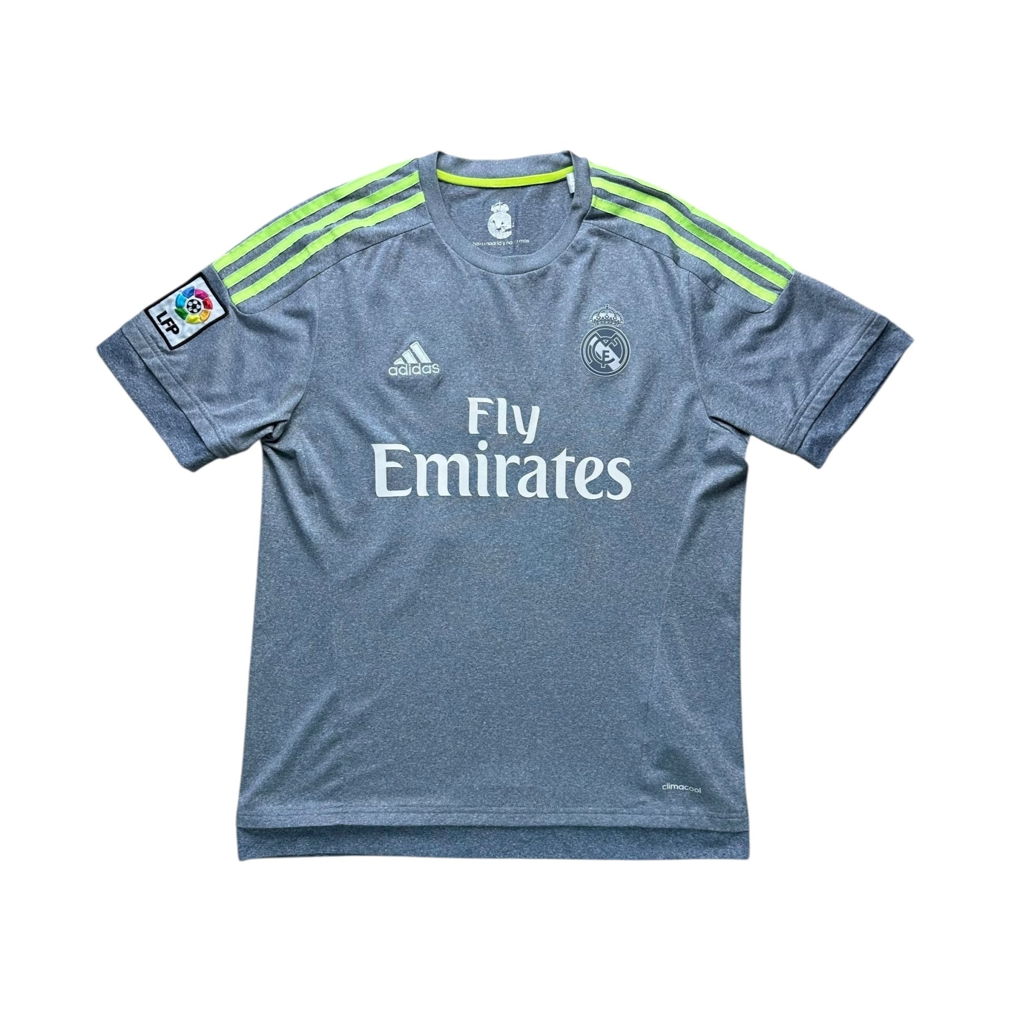 Real Madrid 2015 - 16 Away Shirt (M) James 10 - Kitplug