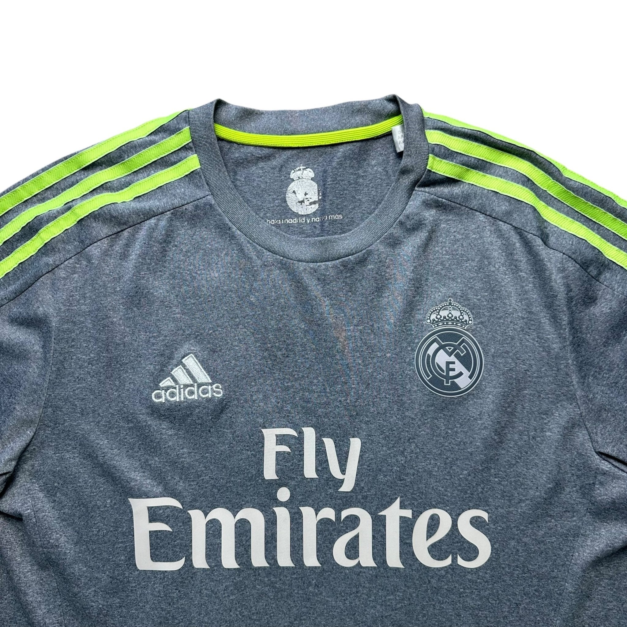 Real Madrid 2015 - 16 Away Shirt (M) James 10 - Kitplug
