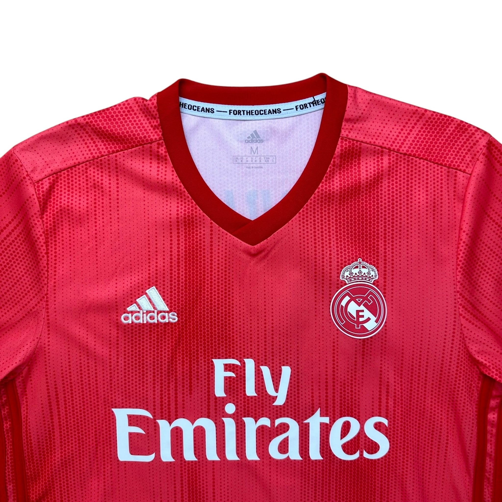 Real Madrid 2018 - 19 Away Shirt (M) Vinicius Jr 28 - Kitplug