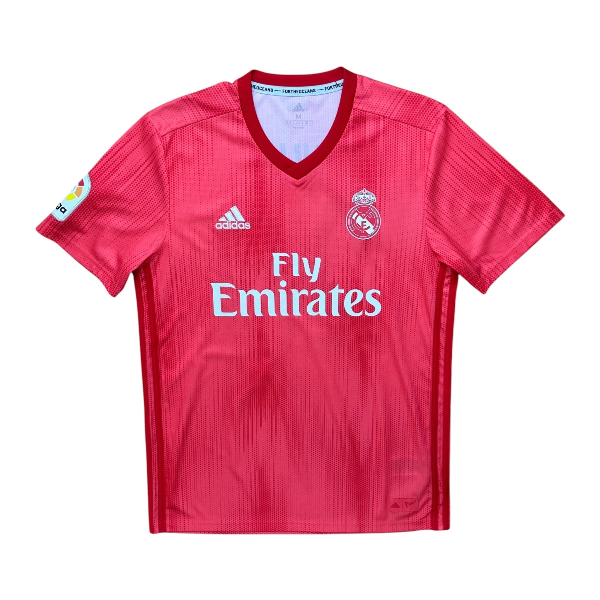 Real Madrid 2018 - 19 Away Shirt (M) Vinicius Jr 28 - Kitplug