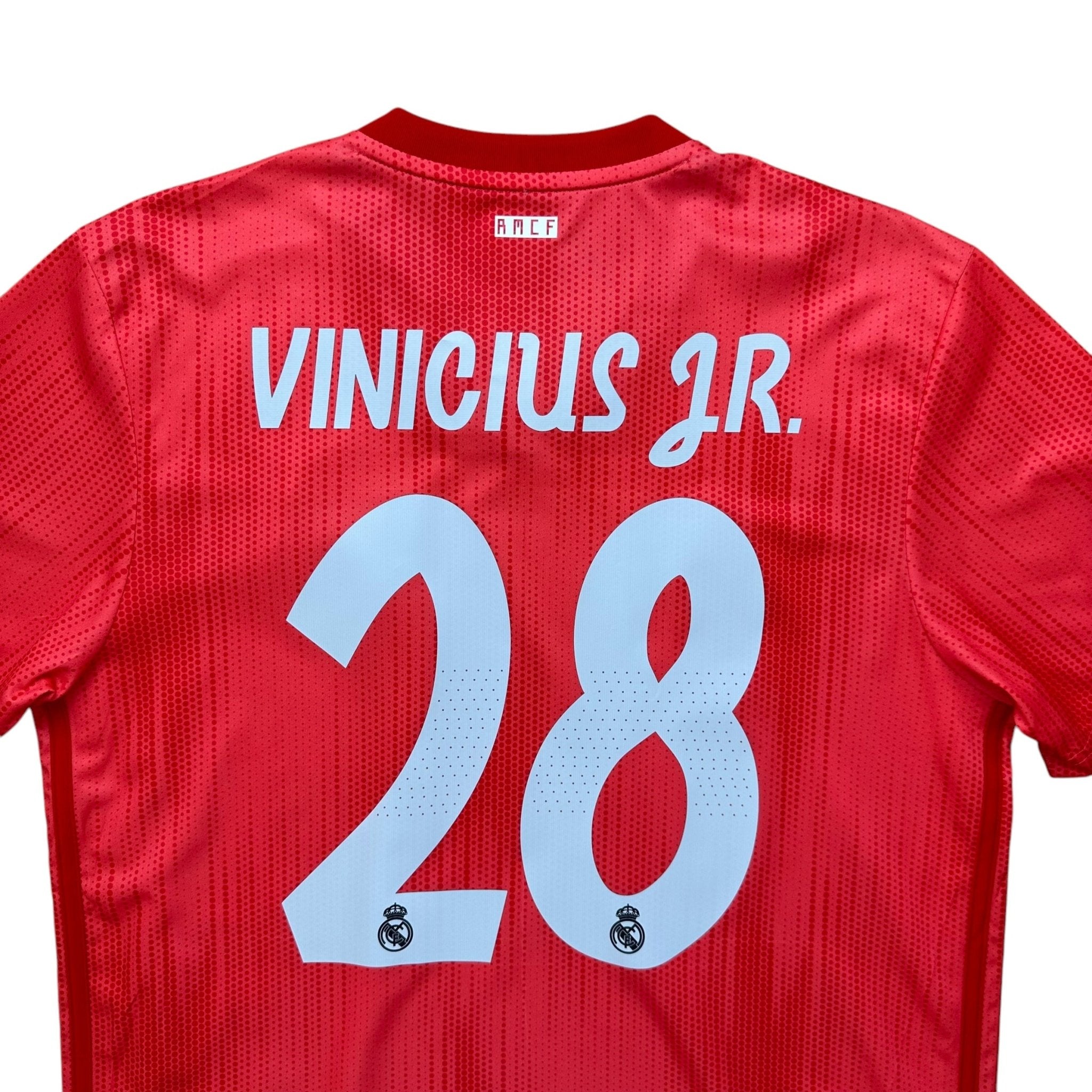 Real Madrid 2018 - 19 Away Shirt (M) Vinicius Jr 28 - Kitplug