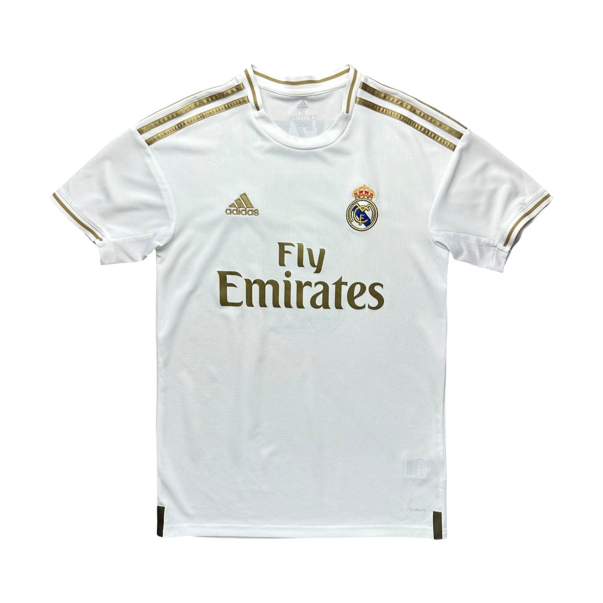 Real Madrid 2019 - 20 Home Shirt (S) Benzema 9 - Kitplug