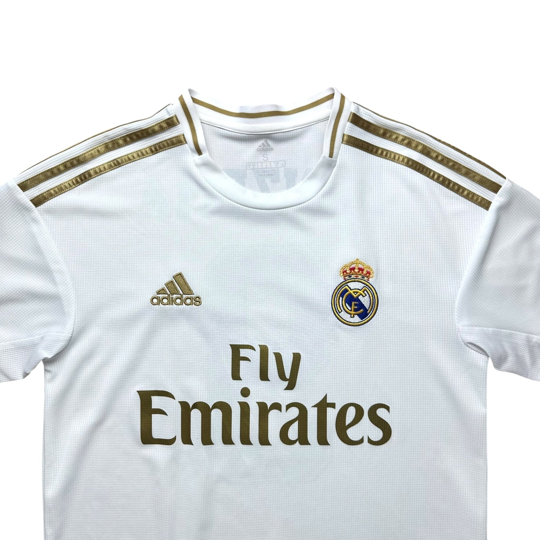 Real Madrid 2019 - 20 Home Shirt (S) Benzema 9 - Kitplug