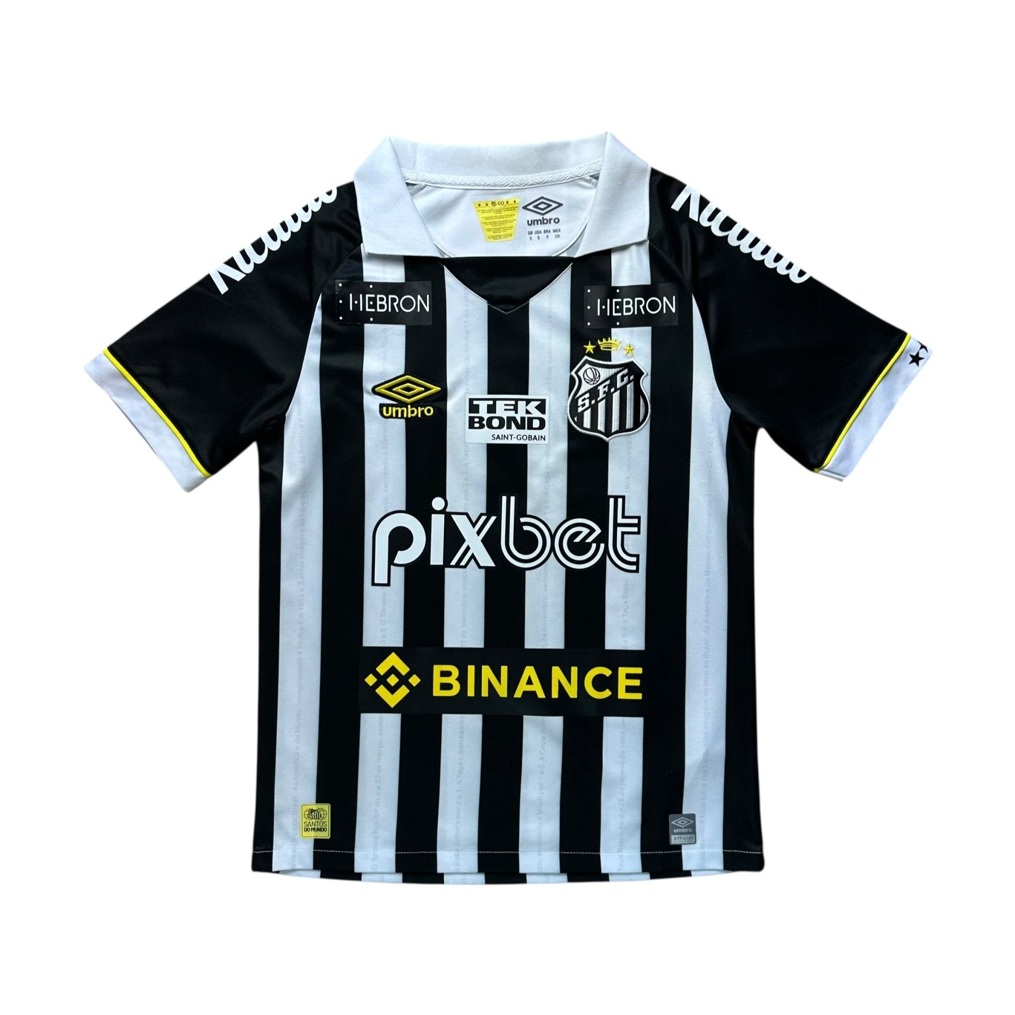 Santos 2023 Away Shirt (S) - Kitplug