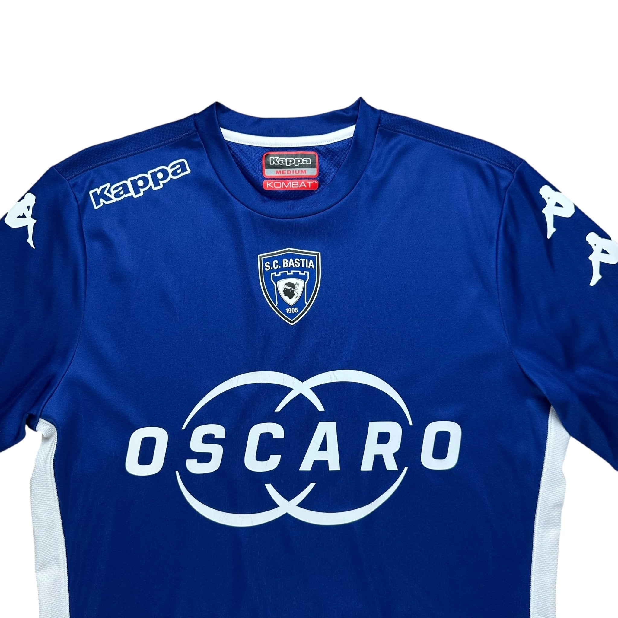 SC Bastia 2018 - 19 Home Shirt (M) - Kitplug