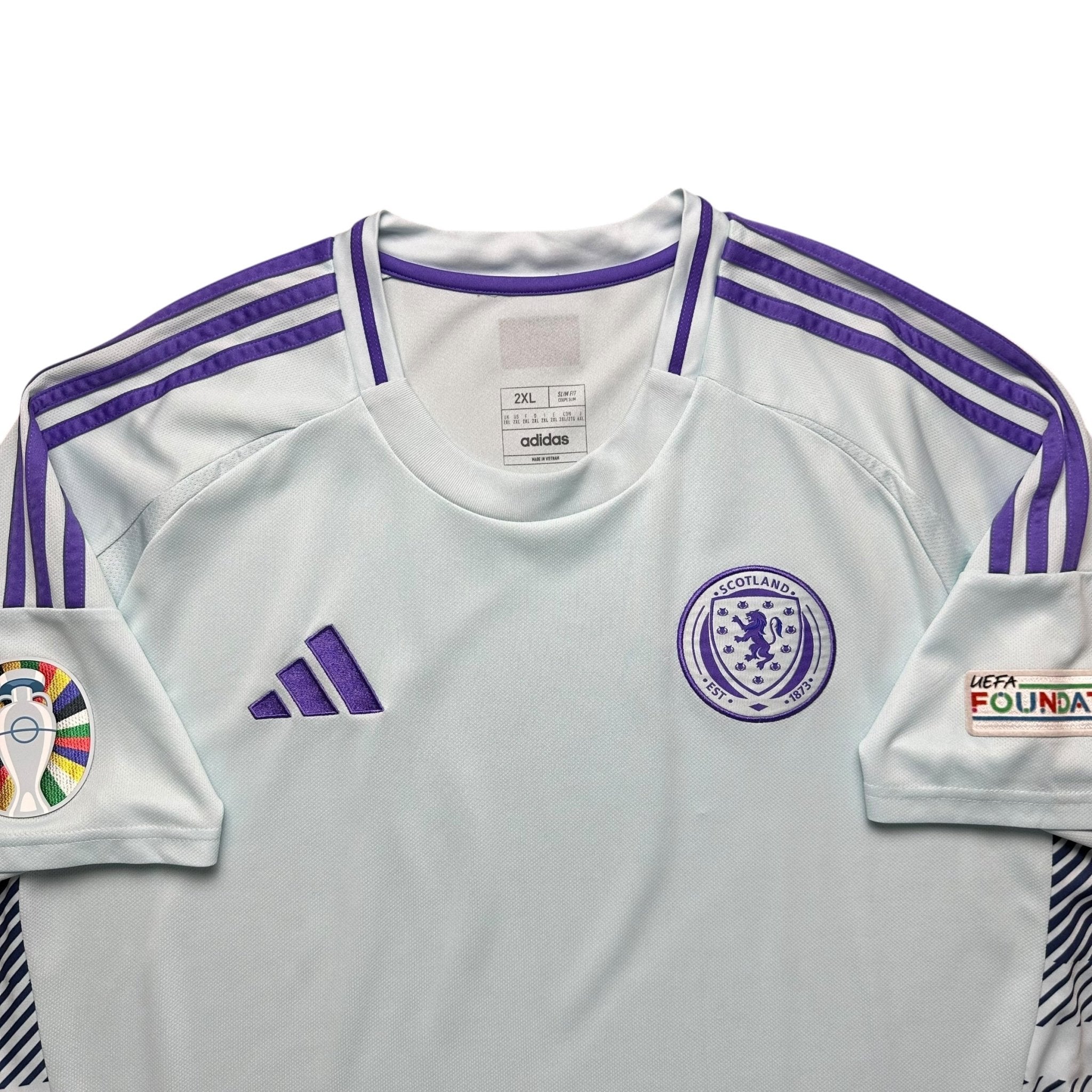 Scotland 2024 Away Shirt (XXL) - Kitplug