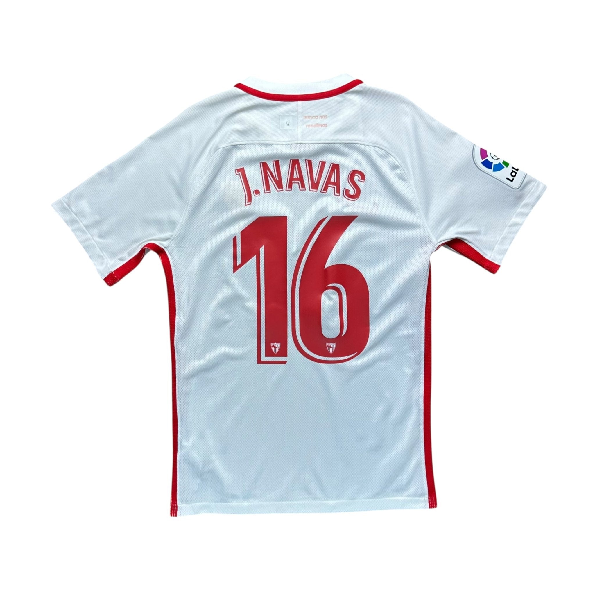 Sevilla 2018 - 19 Home Shirt (S) J.Navas 16 - Kitplug