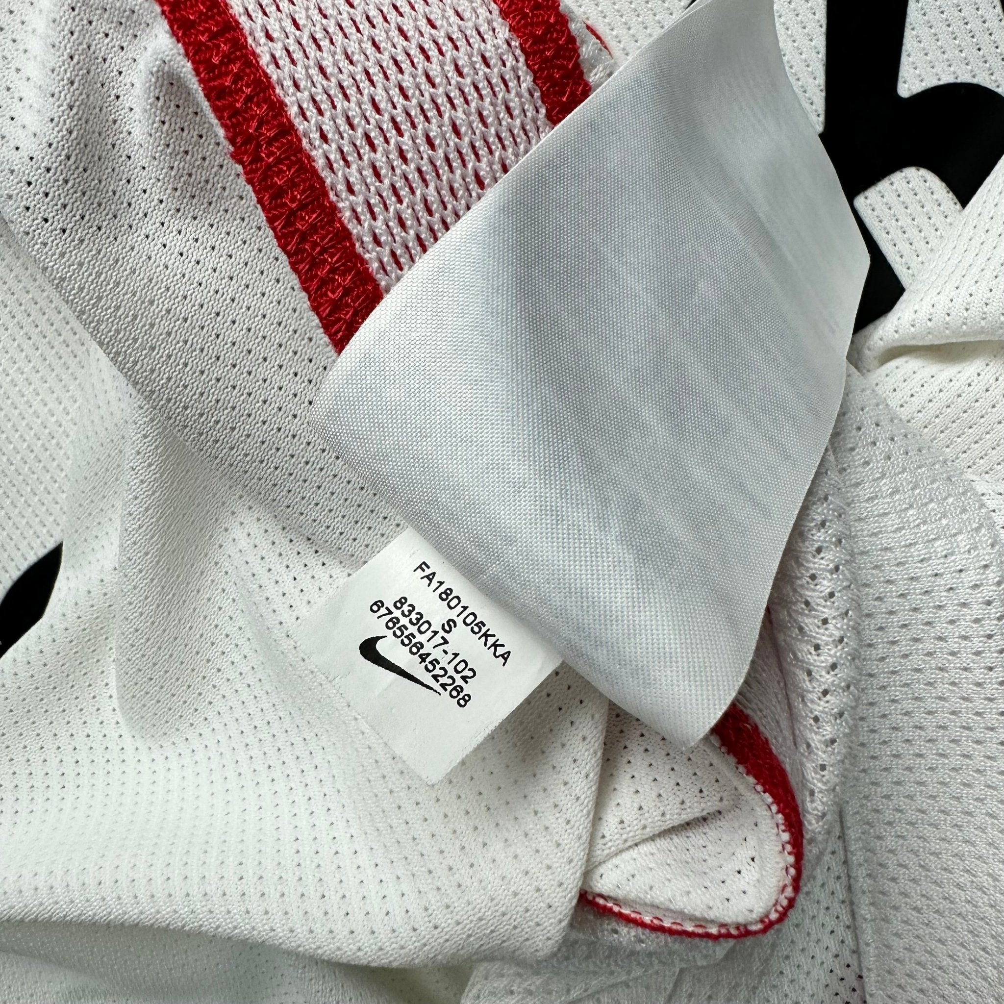 Sevilla 2018 - 19 Home Shirt (S) J.Navas 16 - Kitplug