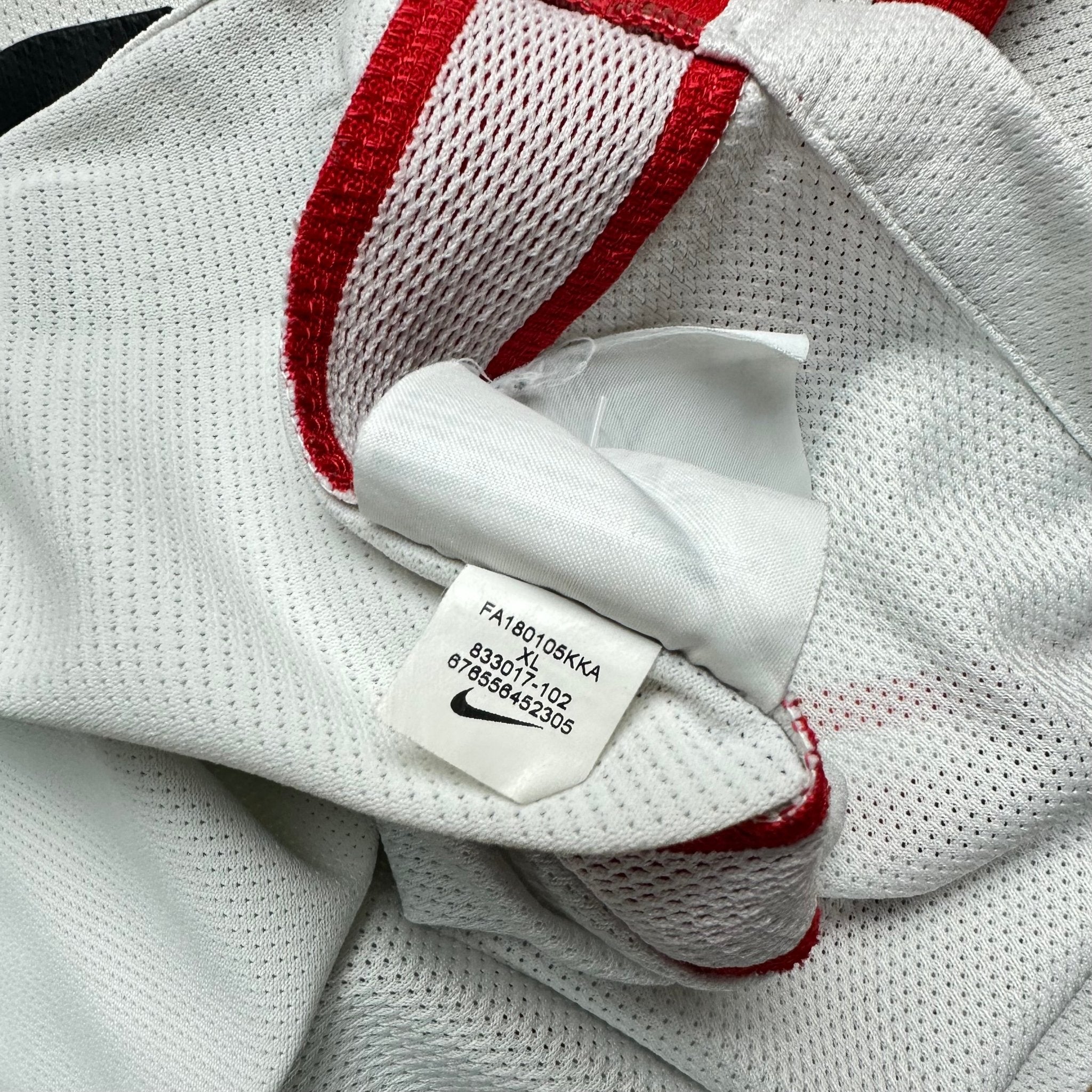 Sevilla 2018 - 19 Home Shirt (XL) J.Navas 16 - Kitplug