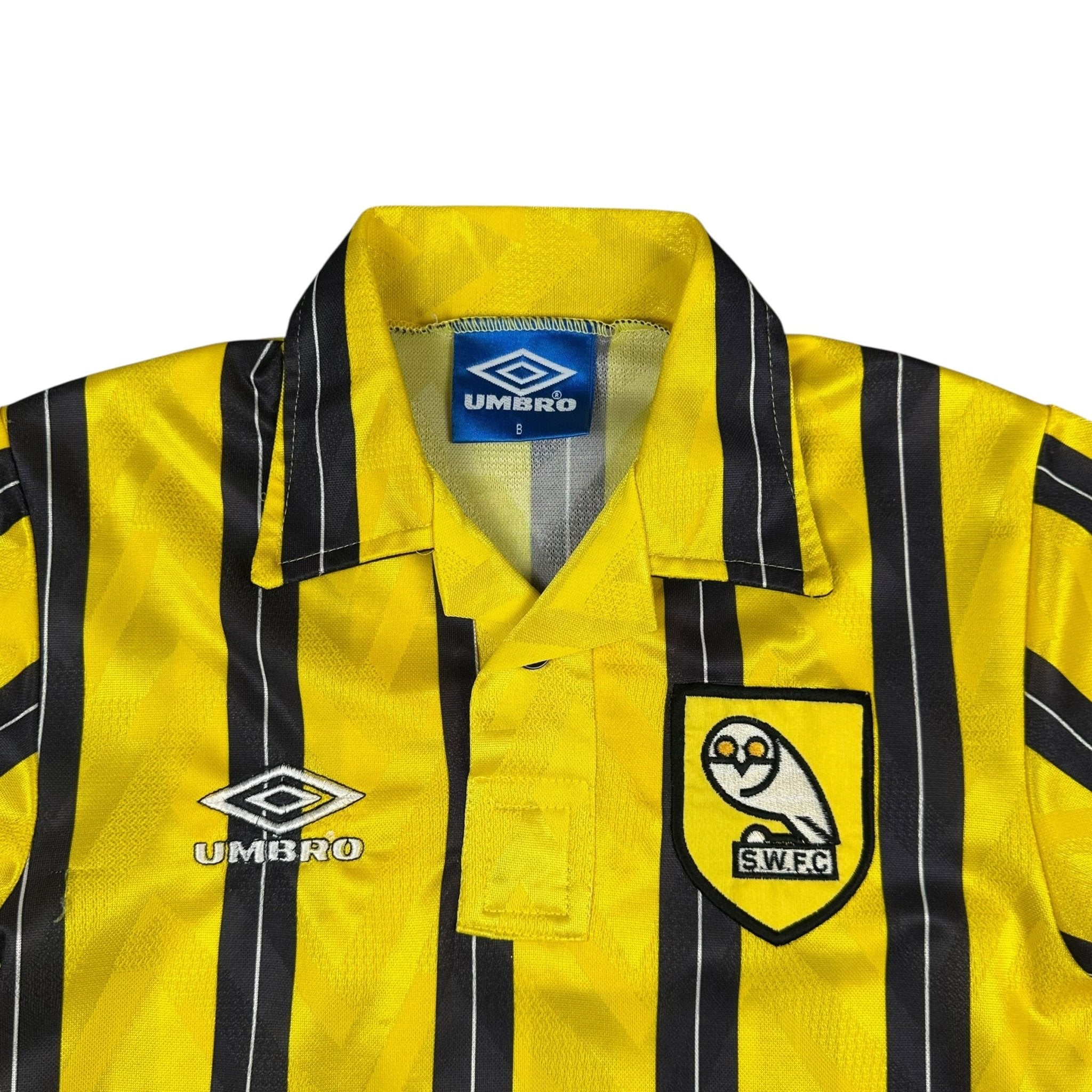 Sheffield Wednesday 1992-93 Away Shirt (Youth S) - Kitplug