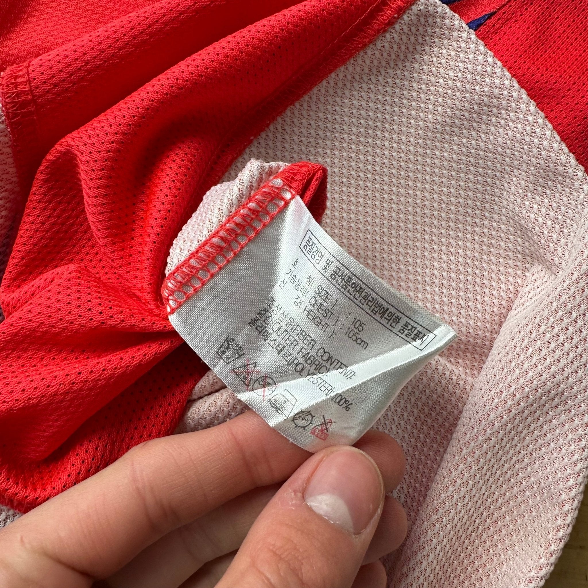 South Korea 2006 Home Shirt (XL) - Kitplug