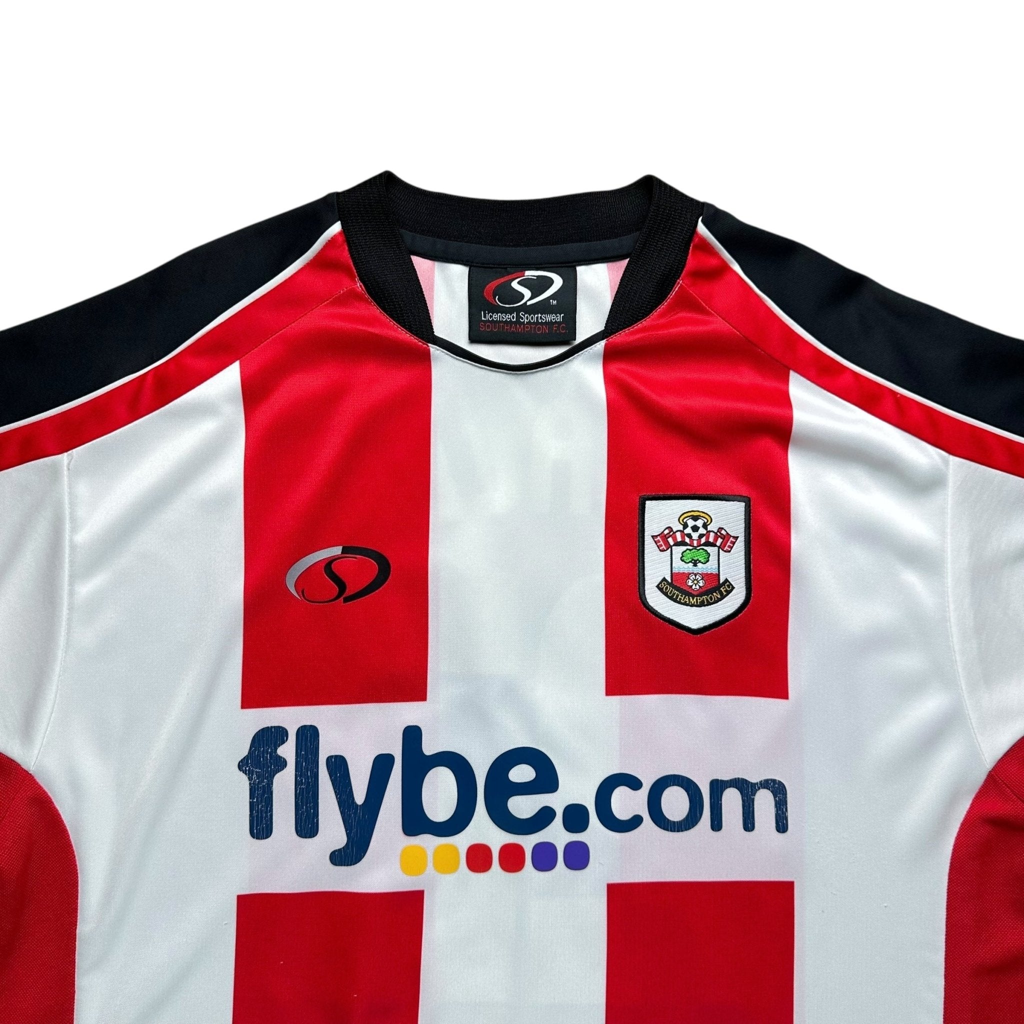 Southampton 2006 - 08 Home Shirt (L) Bale 22 - Kitplug