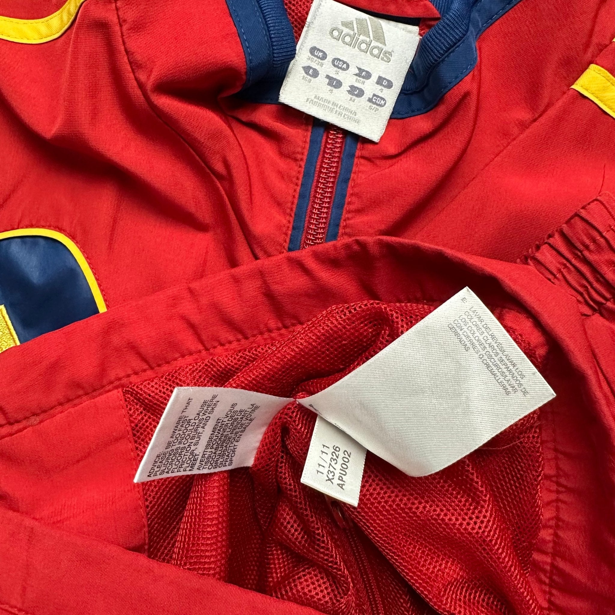 Spain 2011 - 12 Training Jacket (M) - Kitplug