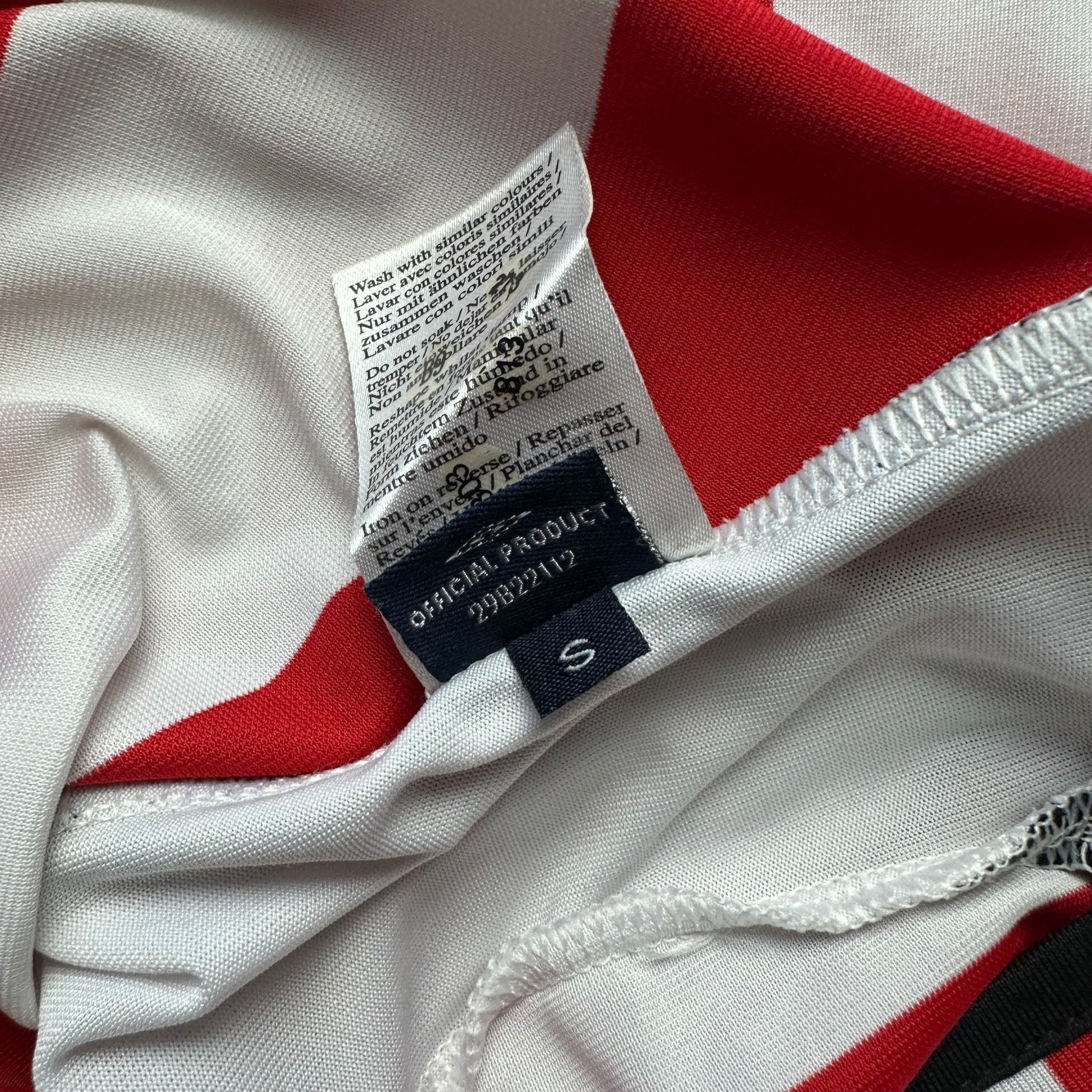 Sunderland 2007 - 08 Home Shirt (S) Cole 20 - Kitplug